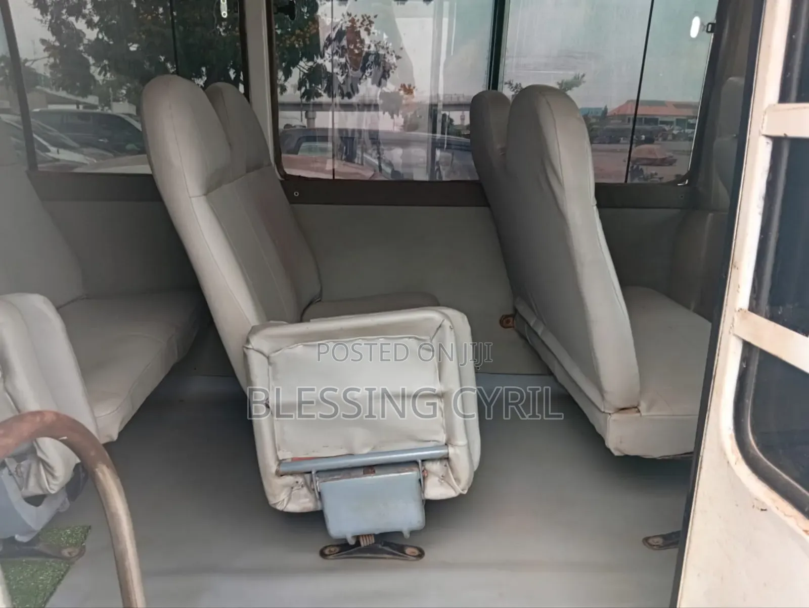 Toyota Coaster 2010 White