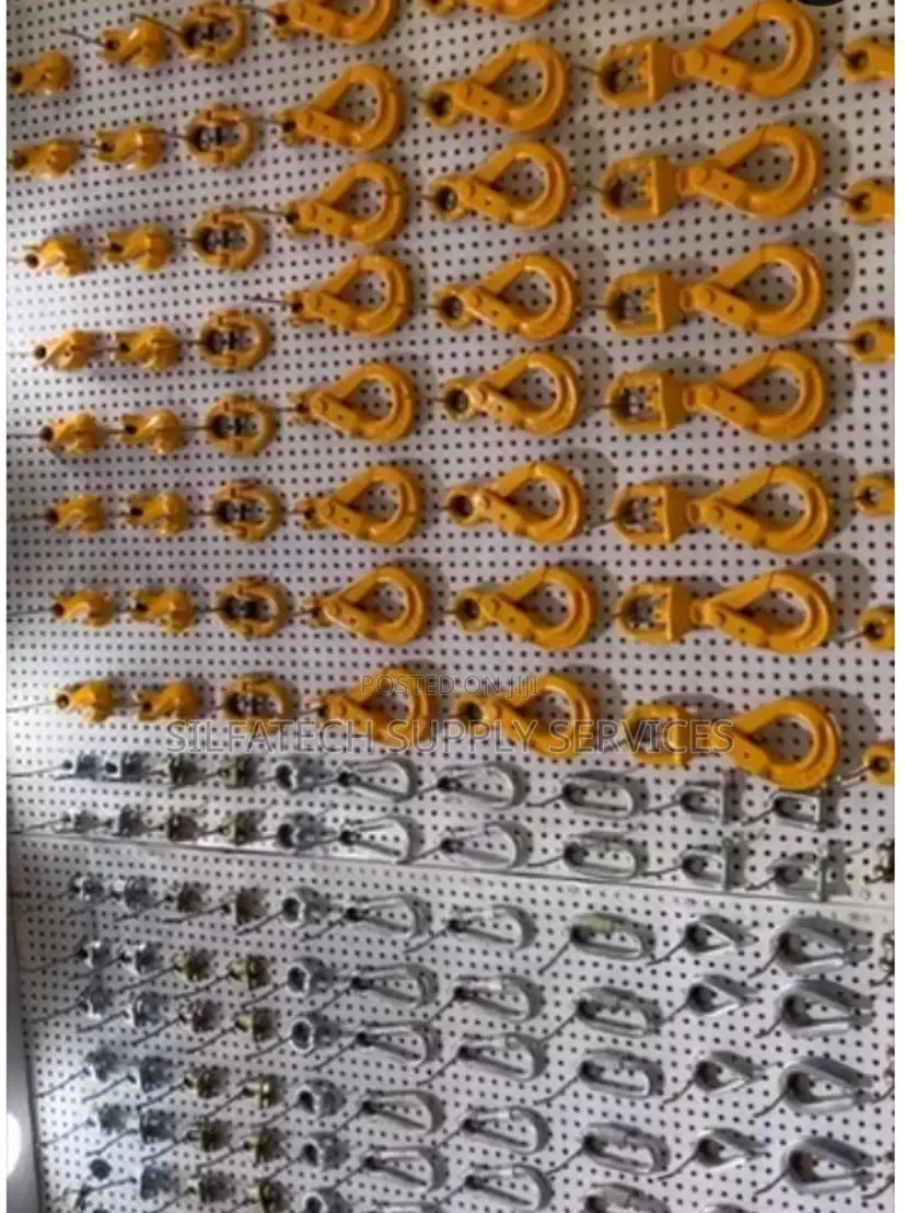 Safety Hook of All Sizes and Types
