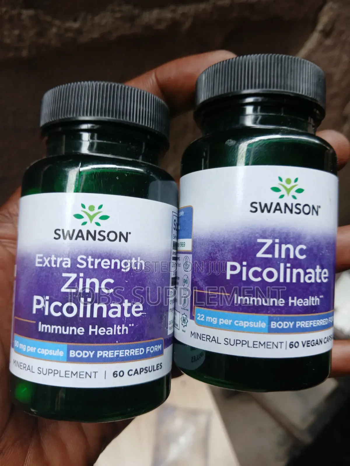 Zinc Picolinate for Immune Health