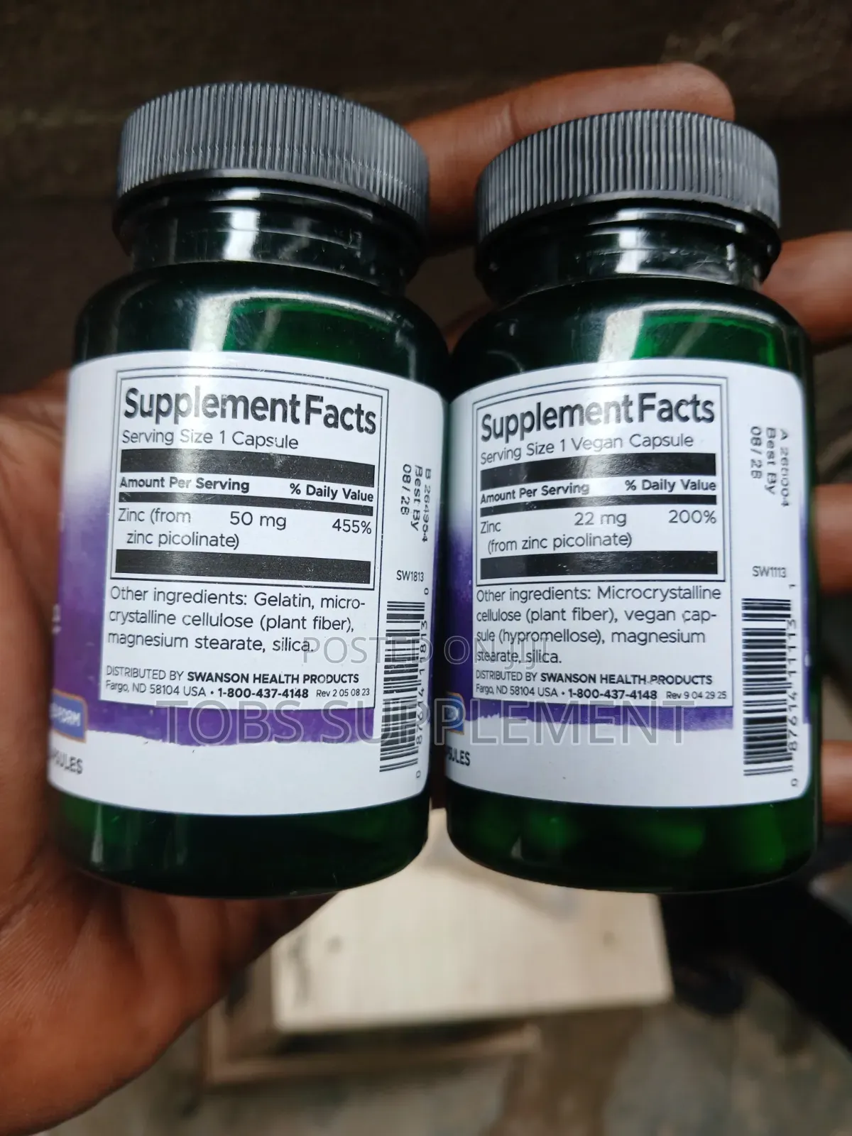 Zinc Picolinate for Immune Health