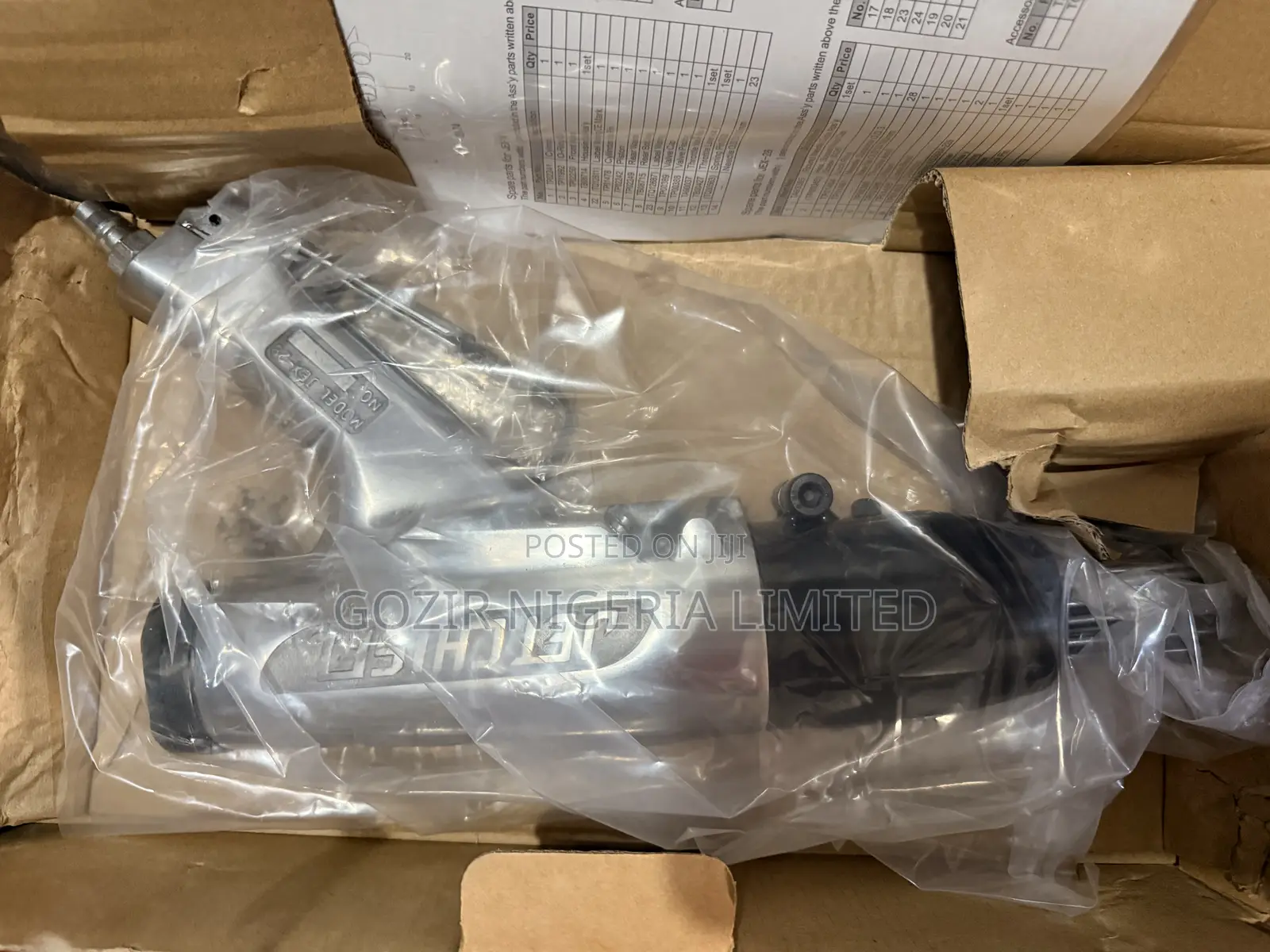 Jet Chisel Jex-28 Pneumatic Needle Scaler /Needle Gun