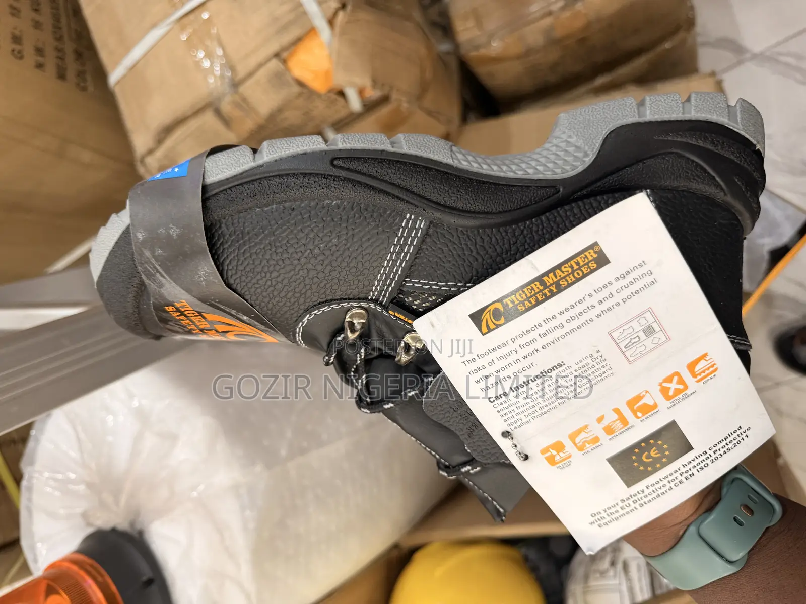 Tiger Master Safety Boot