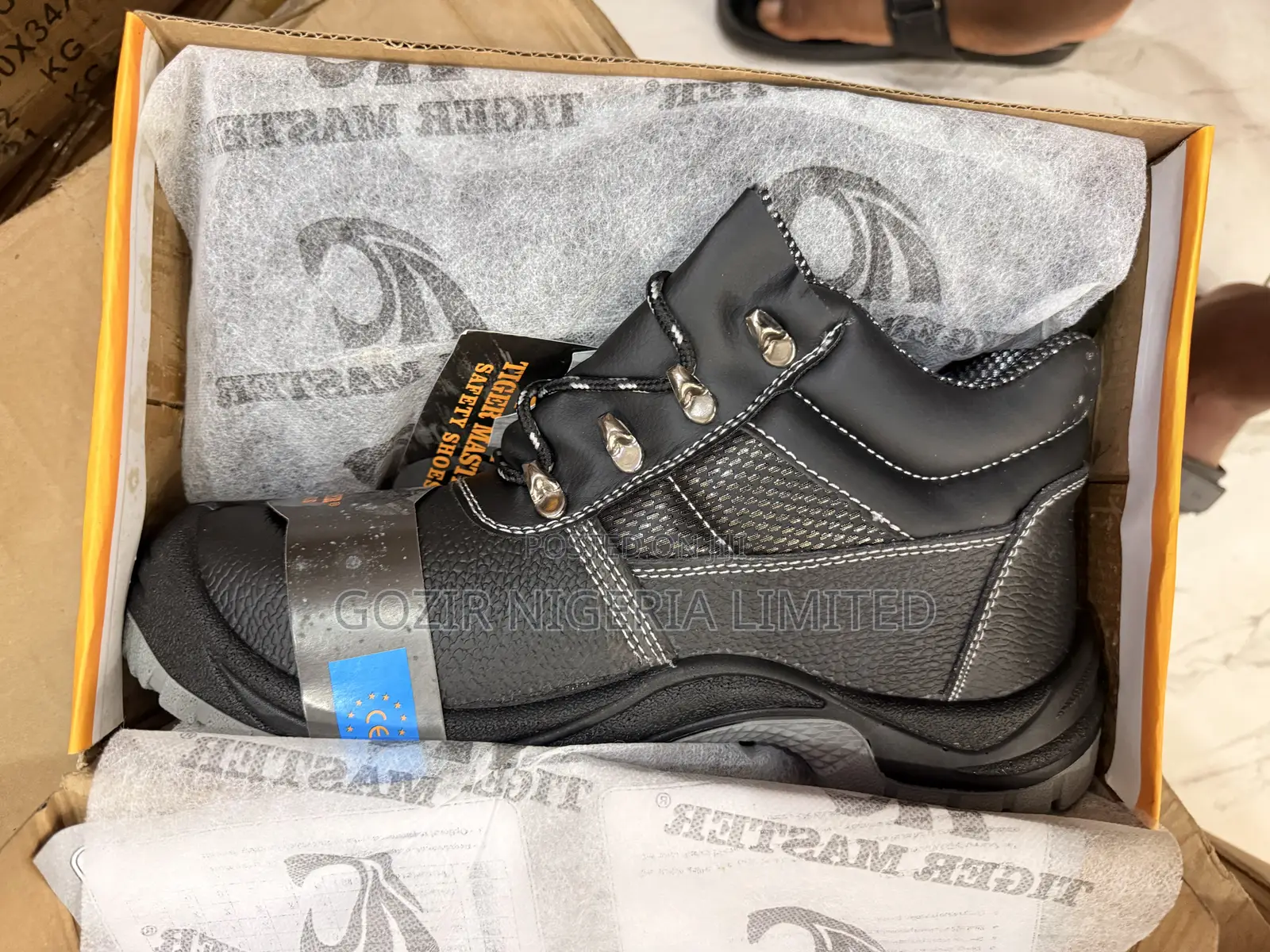 Tiger Master Safety Boot