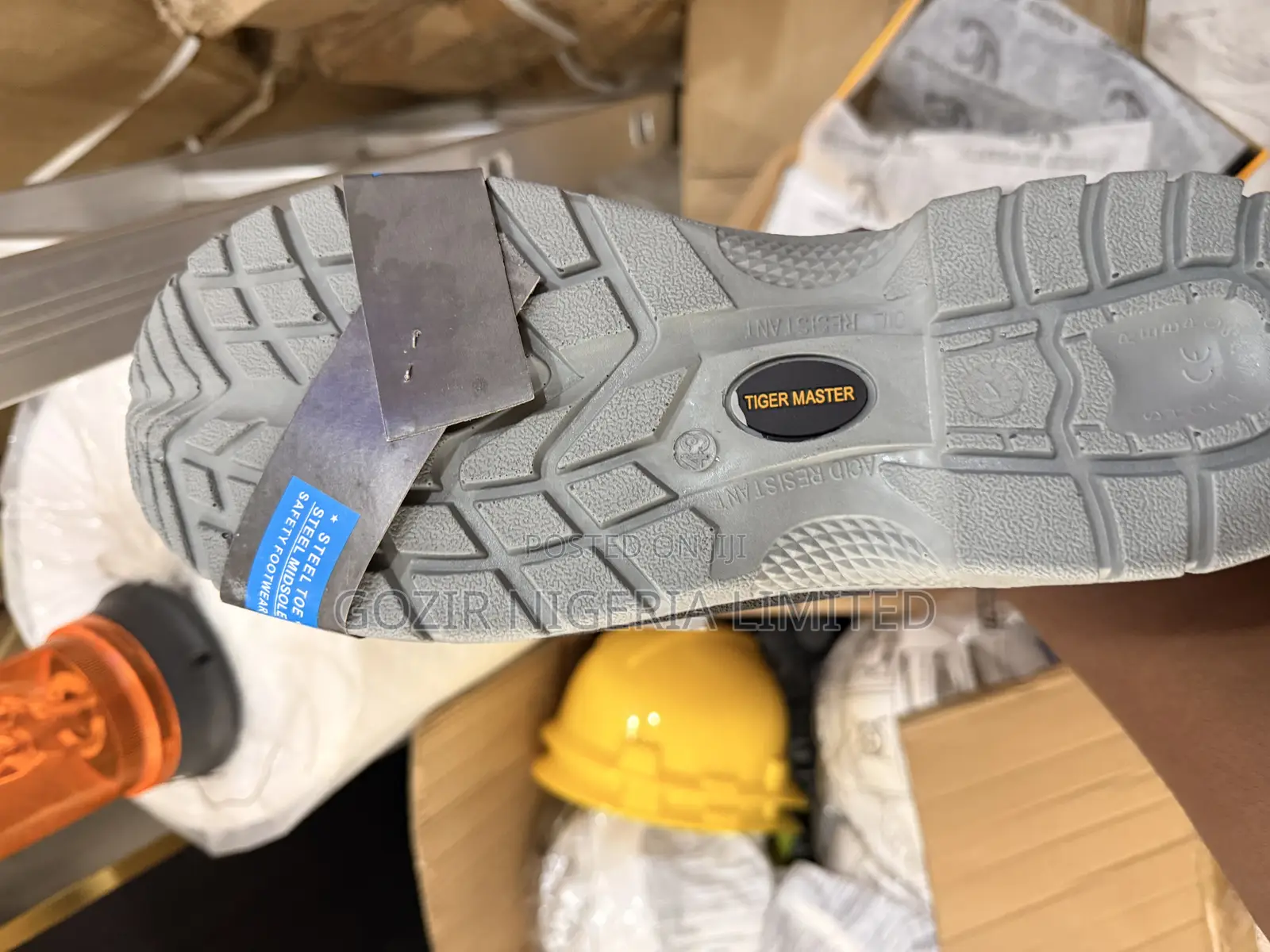 Tiger Master Safety Boot