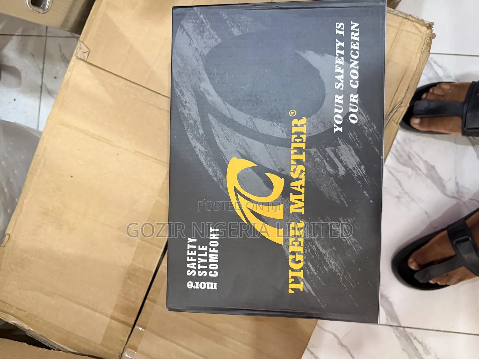 Tiger Master Safety Boot