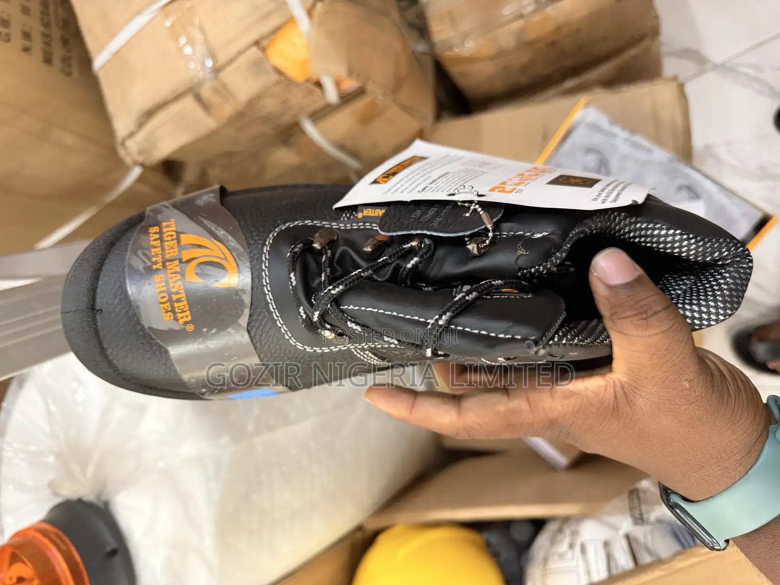 Tiger Master Safety Boot
