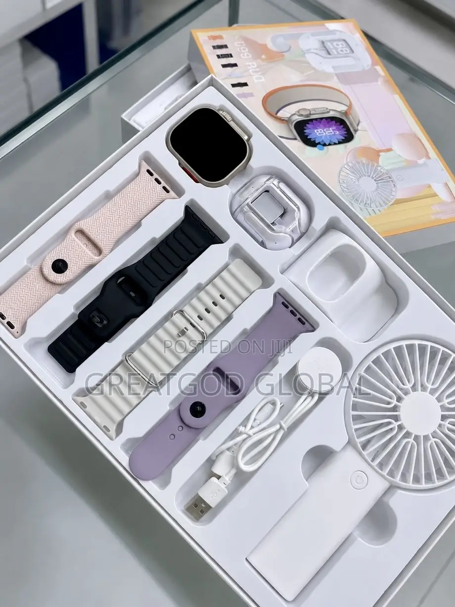 Okpu D96 Plus Smartwatch Combo Set, Upgrade Your Everyday