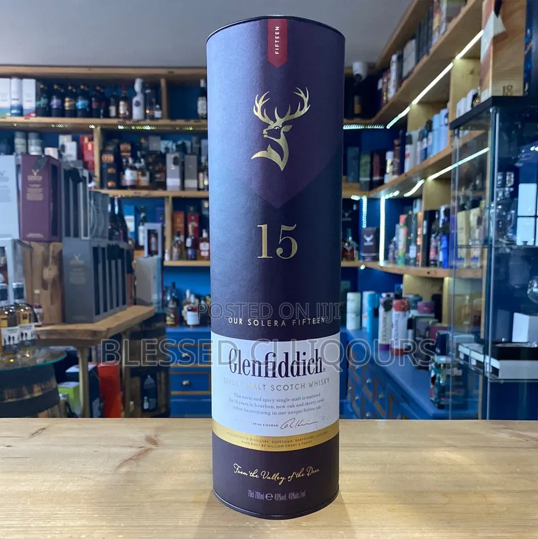 Glenfiddich 15 Yrs by 12