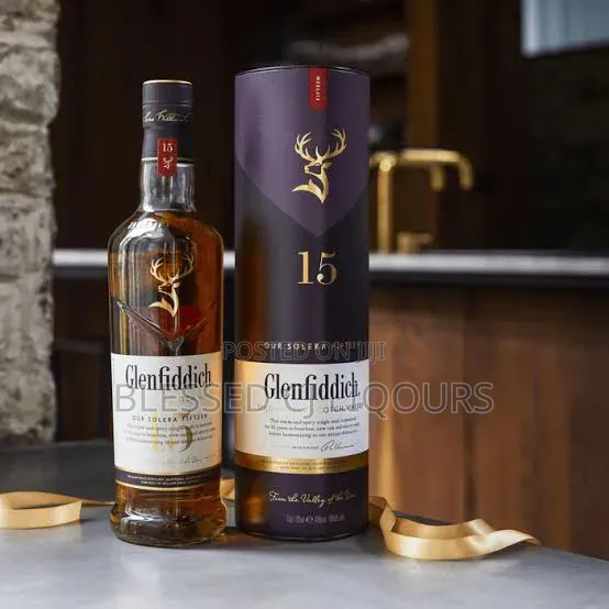 Glenfiddich 15 Yrs by 12