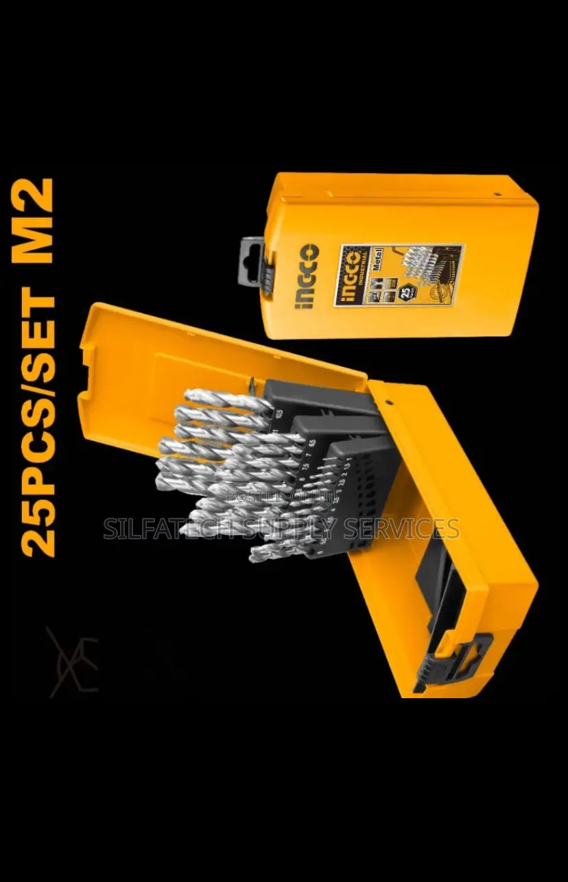 Original Drilling Bit Set