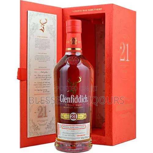 Glenfiddich 21yrs by 3