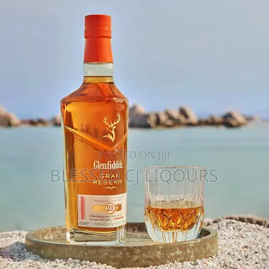 Glenfiddich 21yrs by 3