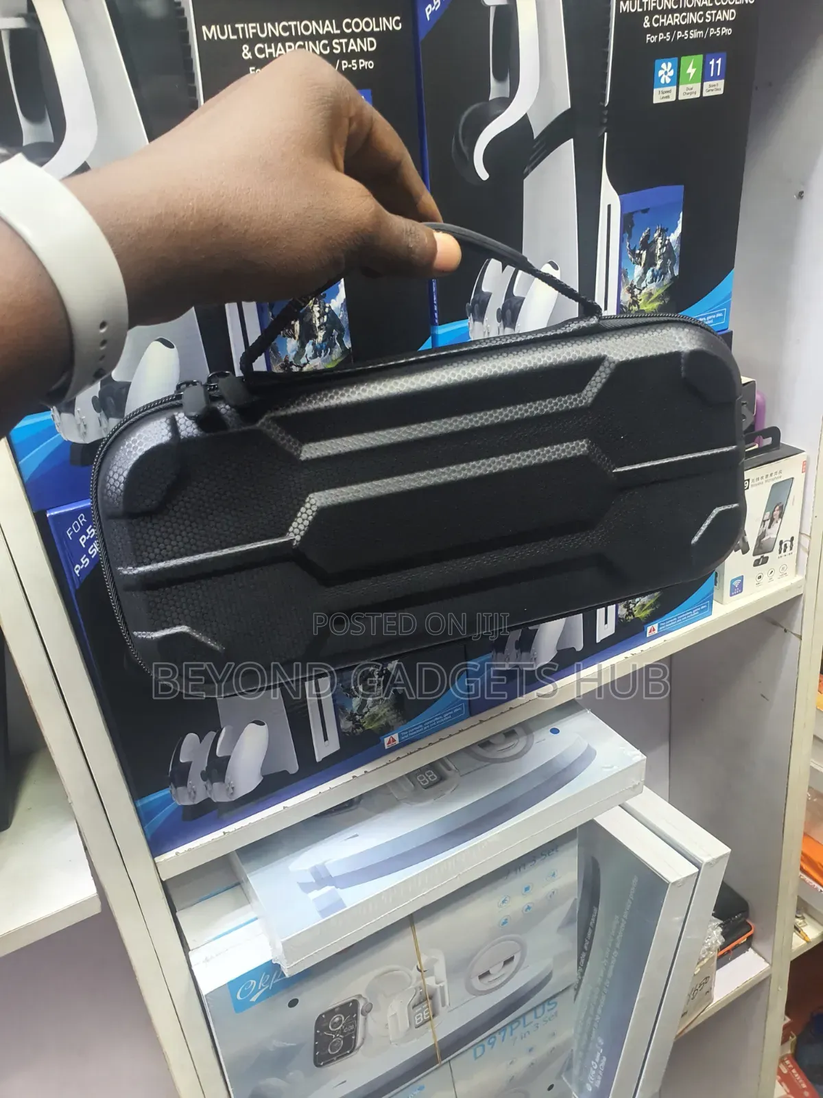 Playstation Ps5 Portal Protective Carry Bag