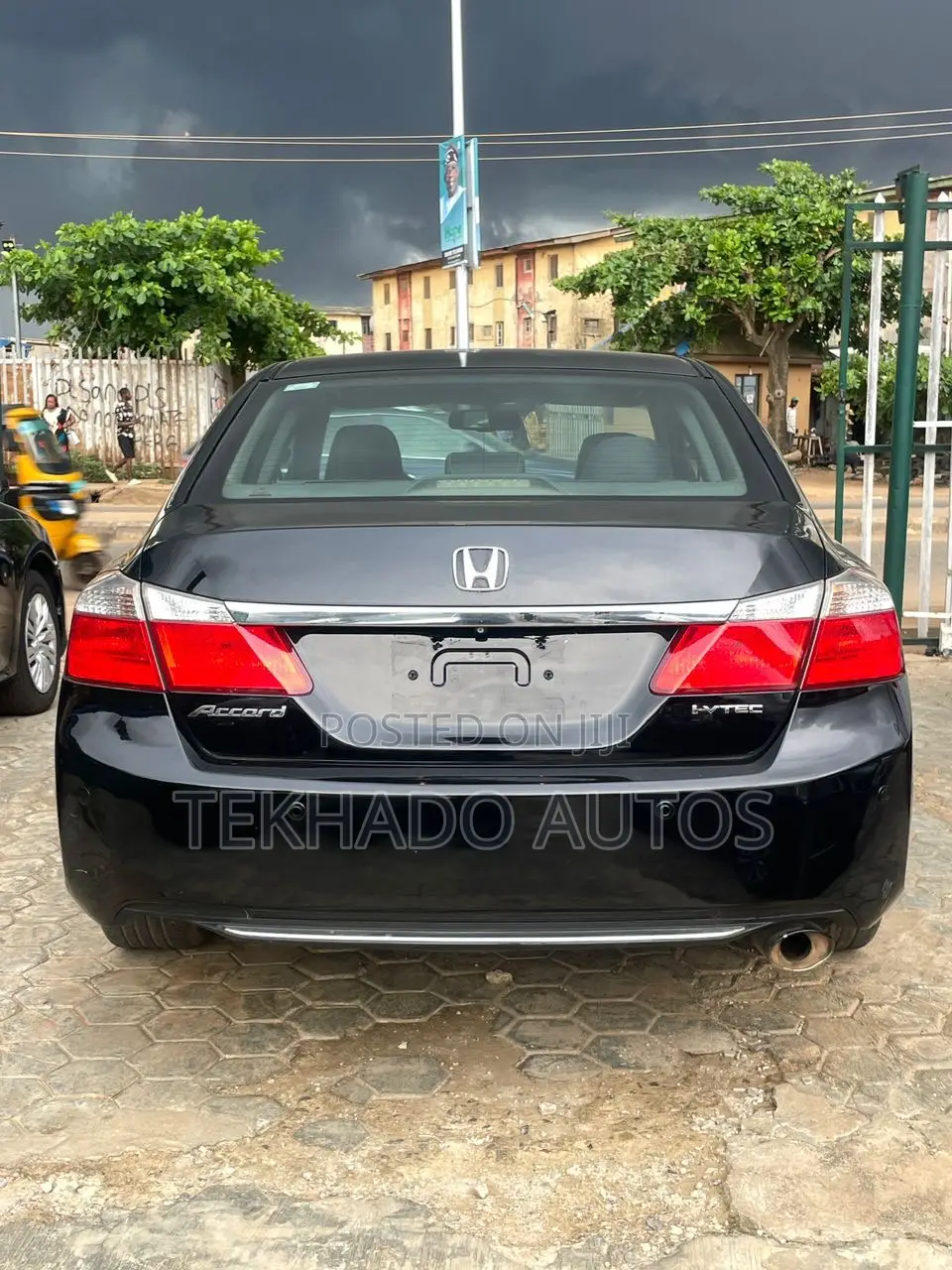 Honda Accord EX-L 4dr Sedan w/Navigation (2.4L 4cyl CVT) 2014 Black