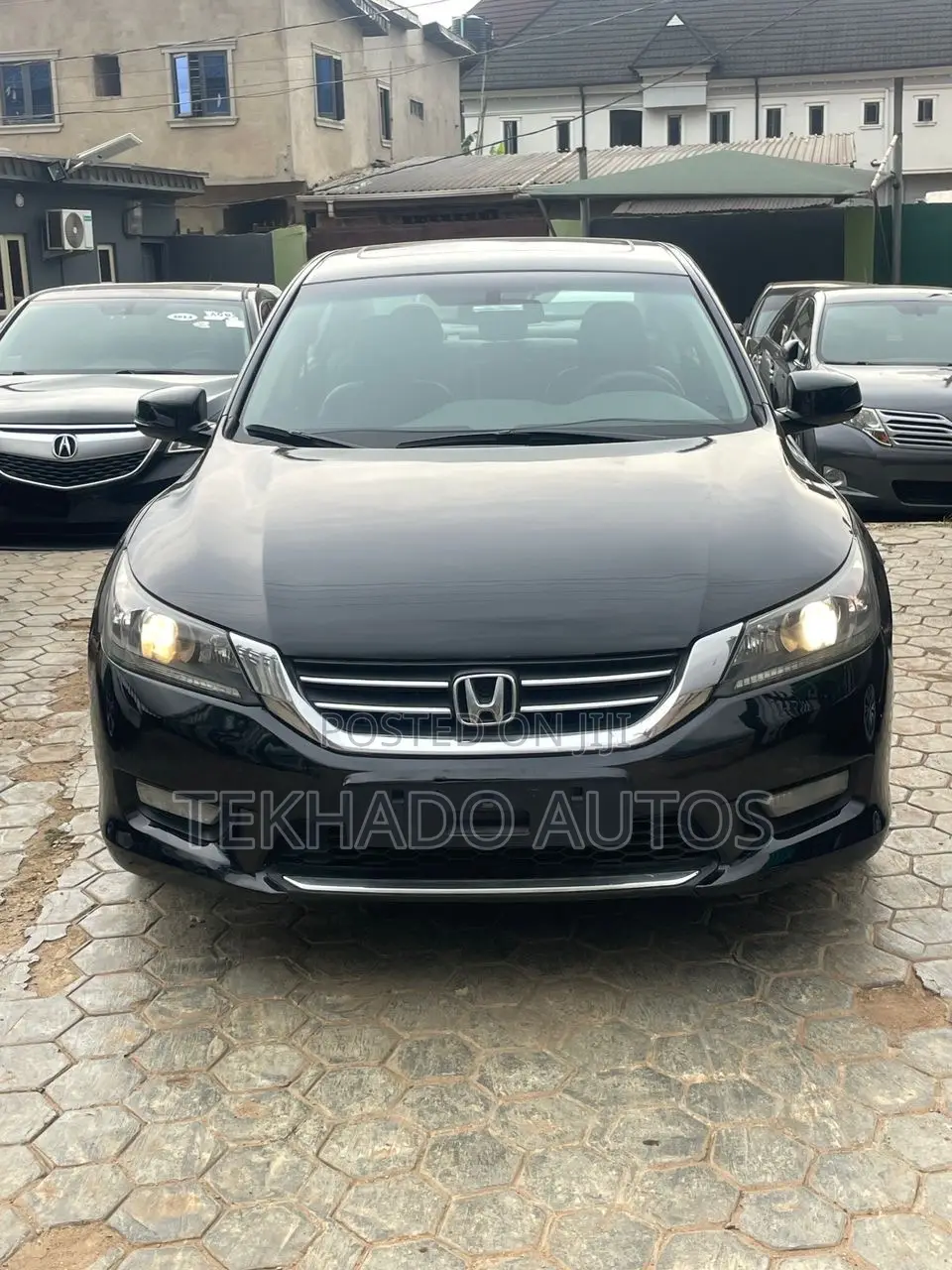 Honda Accord EX-L 4dr Sedan w/Navigation (2.4L 4cyl CVT) 2014 Black