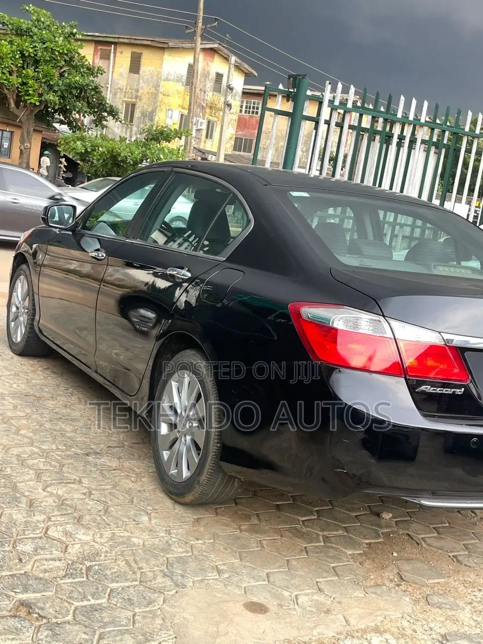 Honda Accord EX-L 4dr Sedan w/Navigation (2.4L 4cyl CVT) 2014 Black
