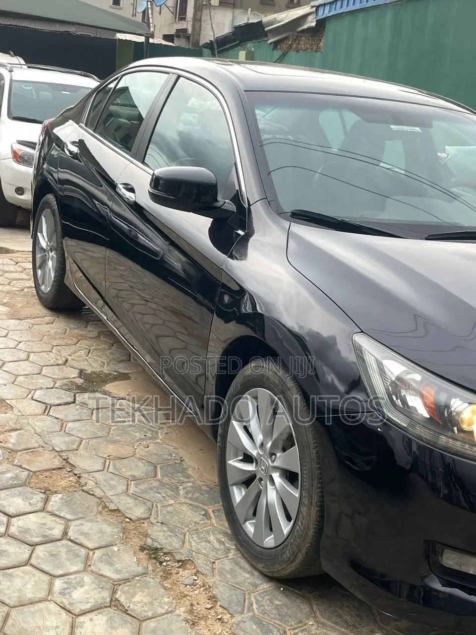 Honda Accord EX-L 4dr Sedan w/Navigation (2.4L 4cyl CVT) 2014 Black