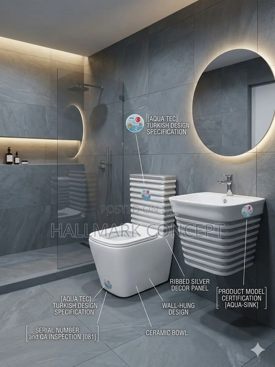 La Vida Luxury Water Closet