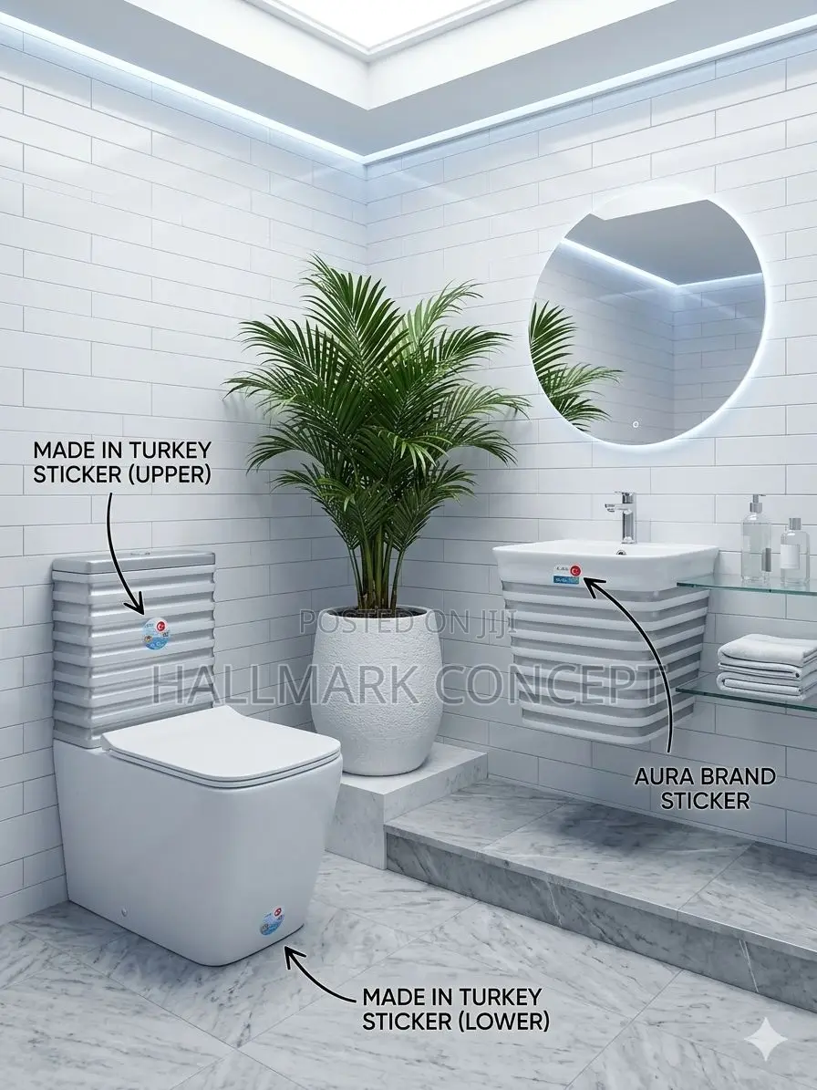 La Vida Luxury Water Closet