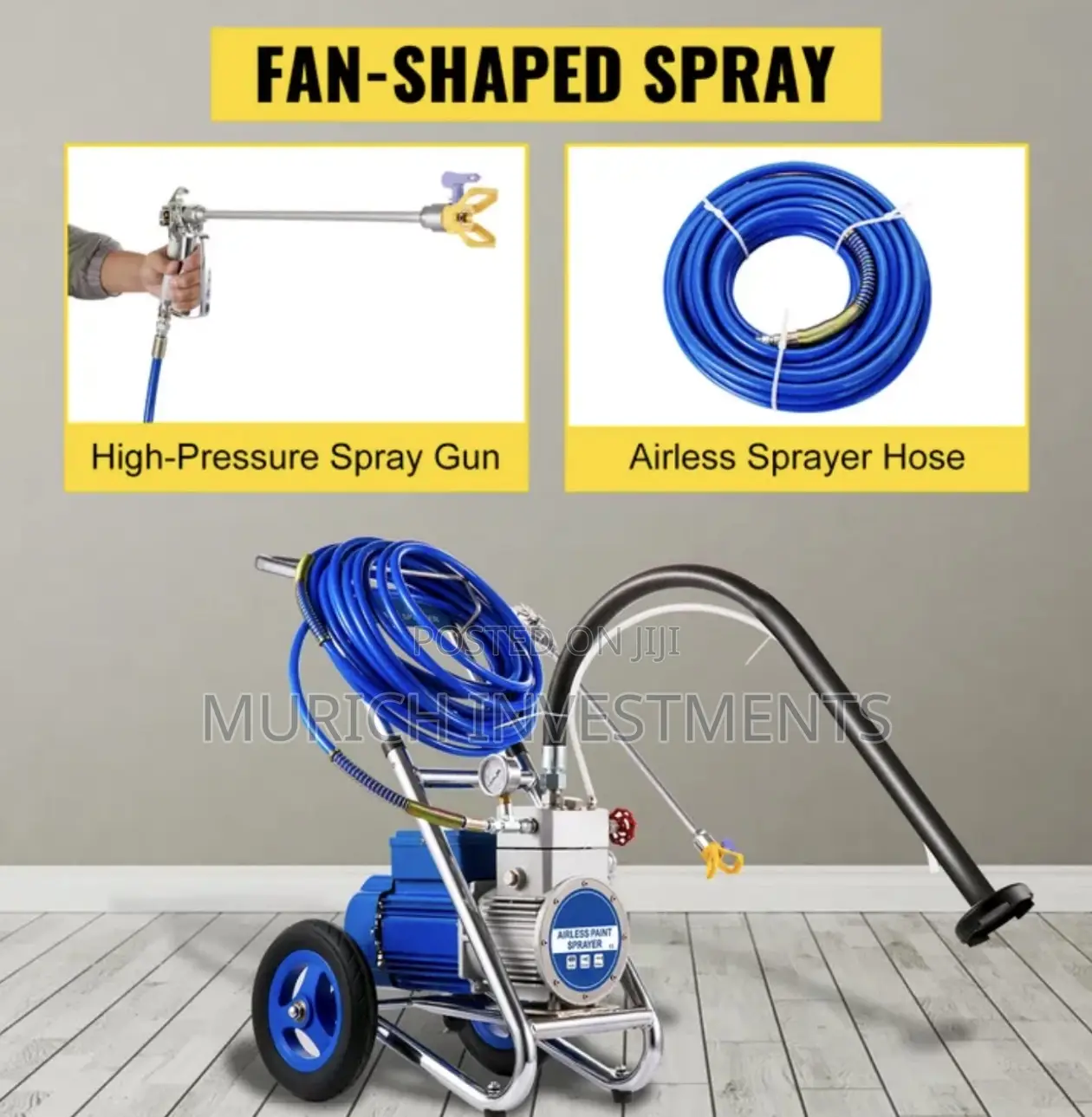 Industrial Airless Spray Machine
