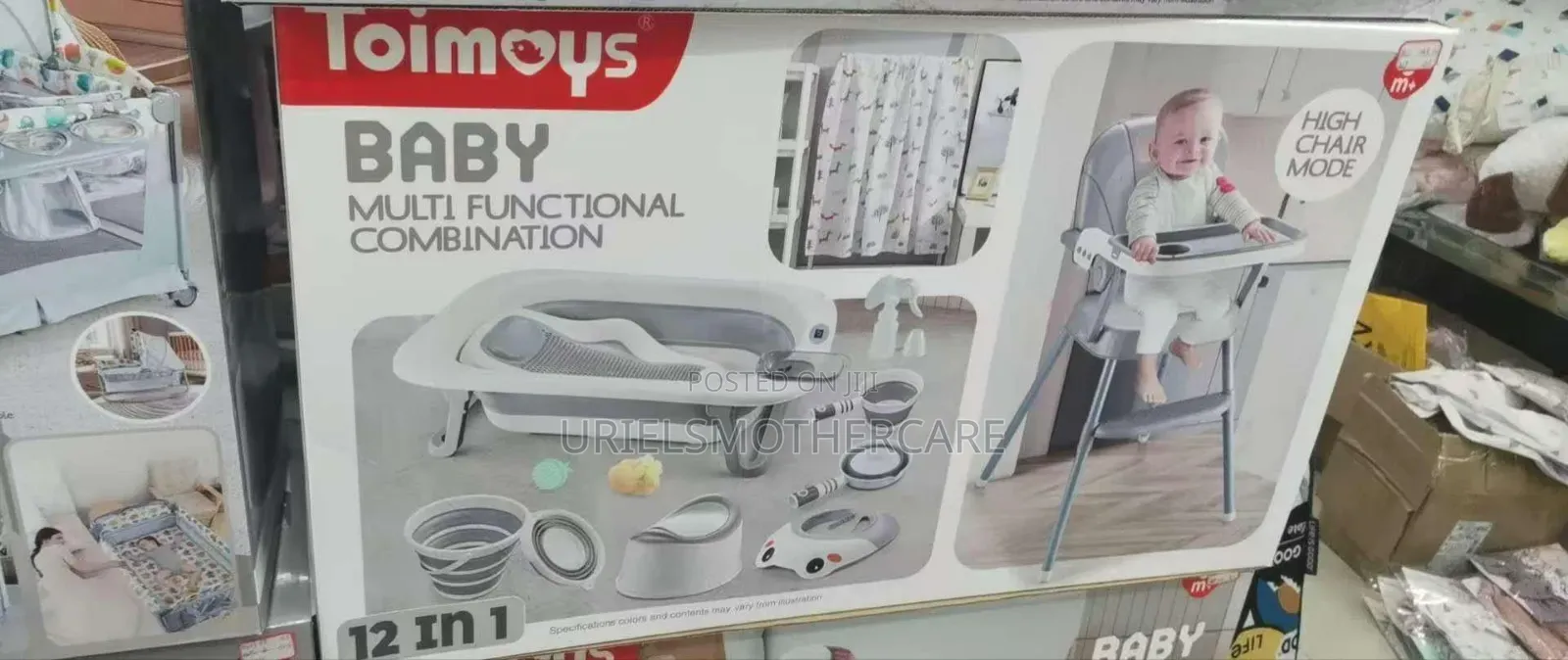 Baby 12 in 1 Foldable Bath Set