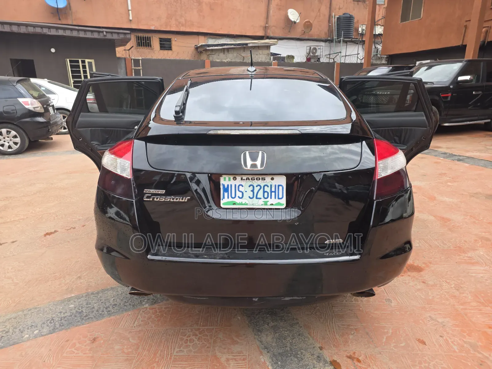 Honda Accord Crosstour EX 2010 Black