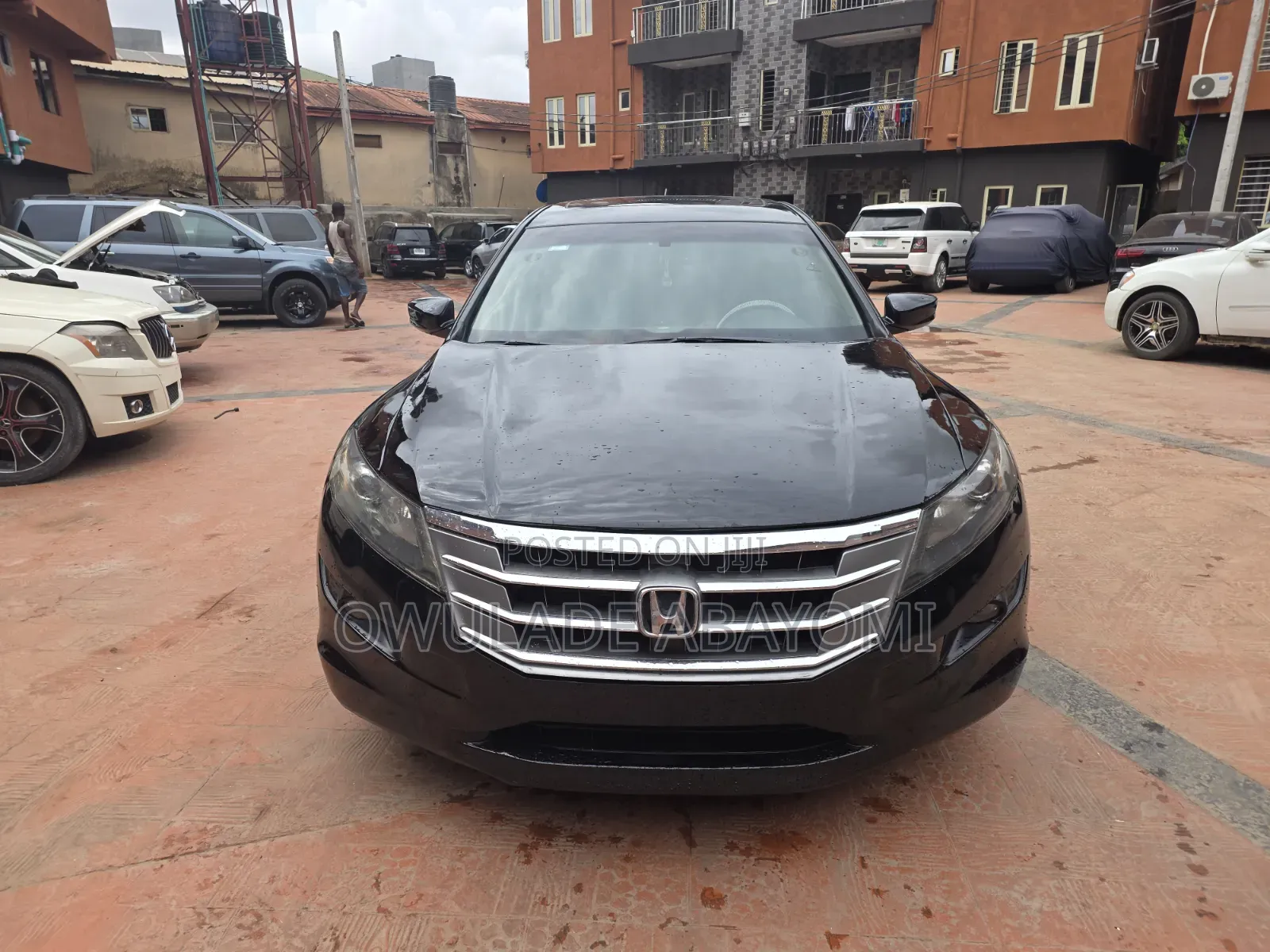 Honda Accord Crosstour EX 2010 Black