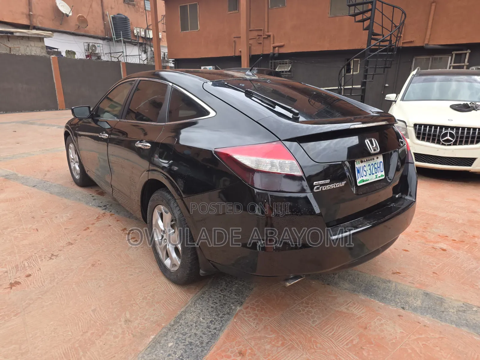 Honda Accord Crosstour EX 2010 Black