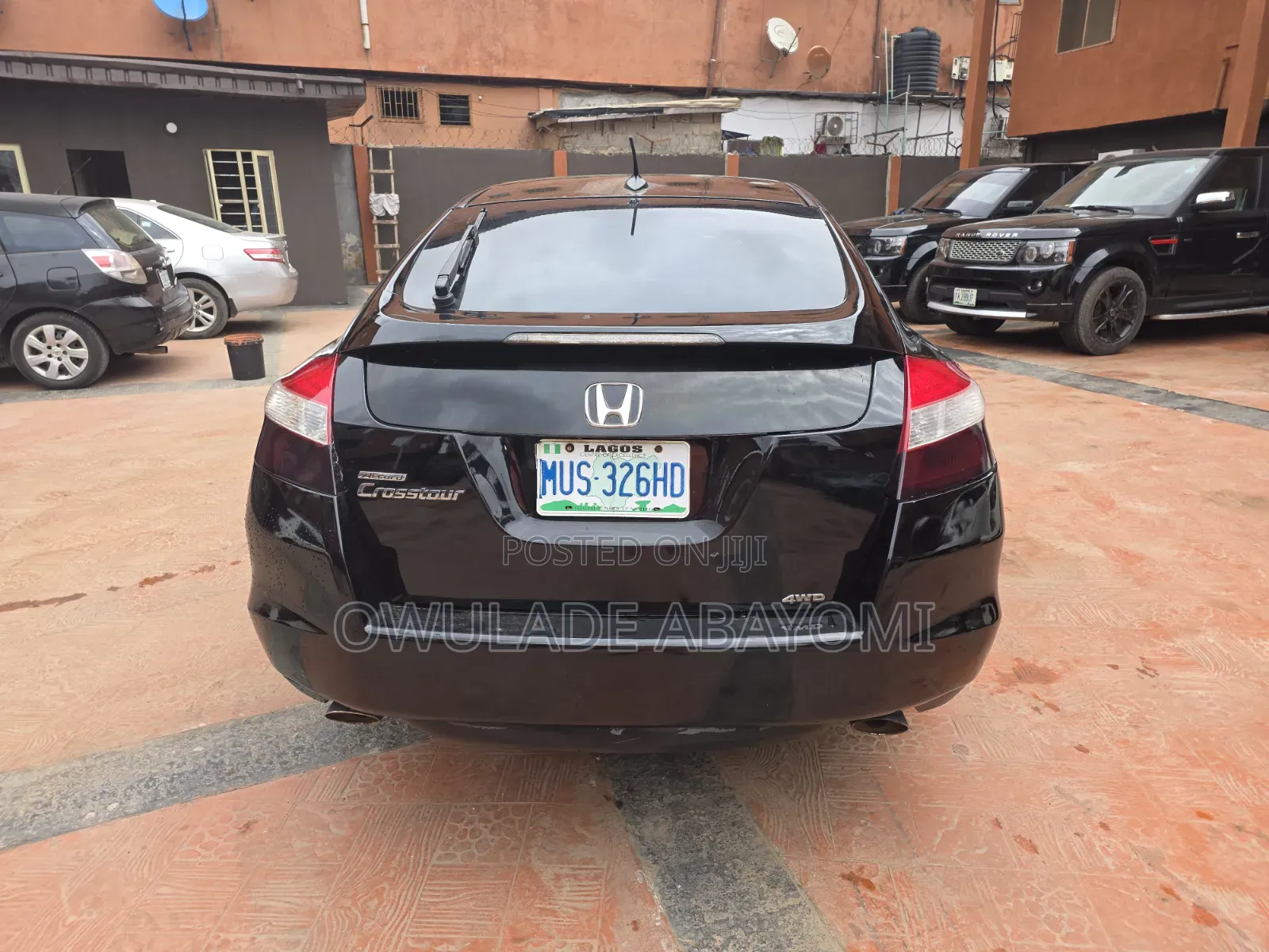 Honda Accord Crosstour EX 2010 Black
