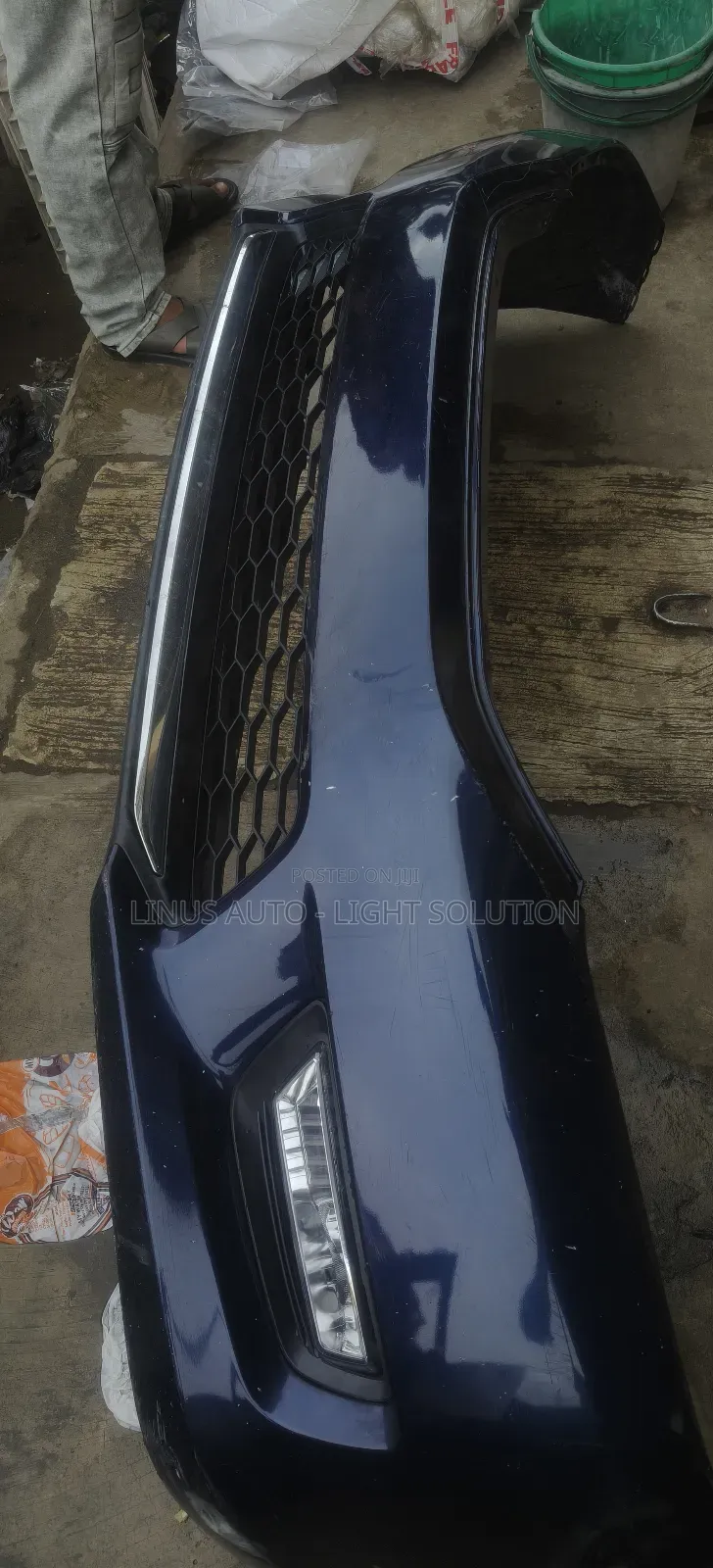 Complete Front Bumper 2014 Honda Accord