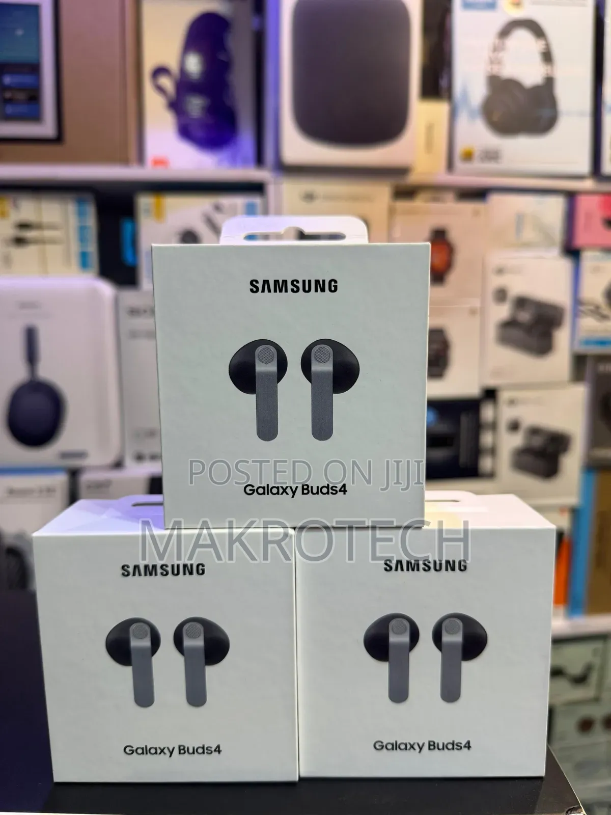 Samsung Galaxy Buds 4 (2026) Ai True Wireless Bluetooth Earbuds, Anc