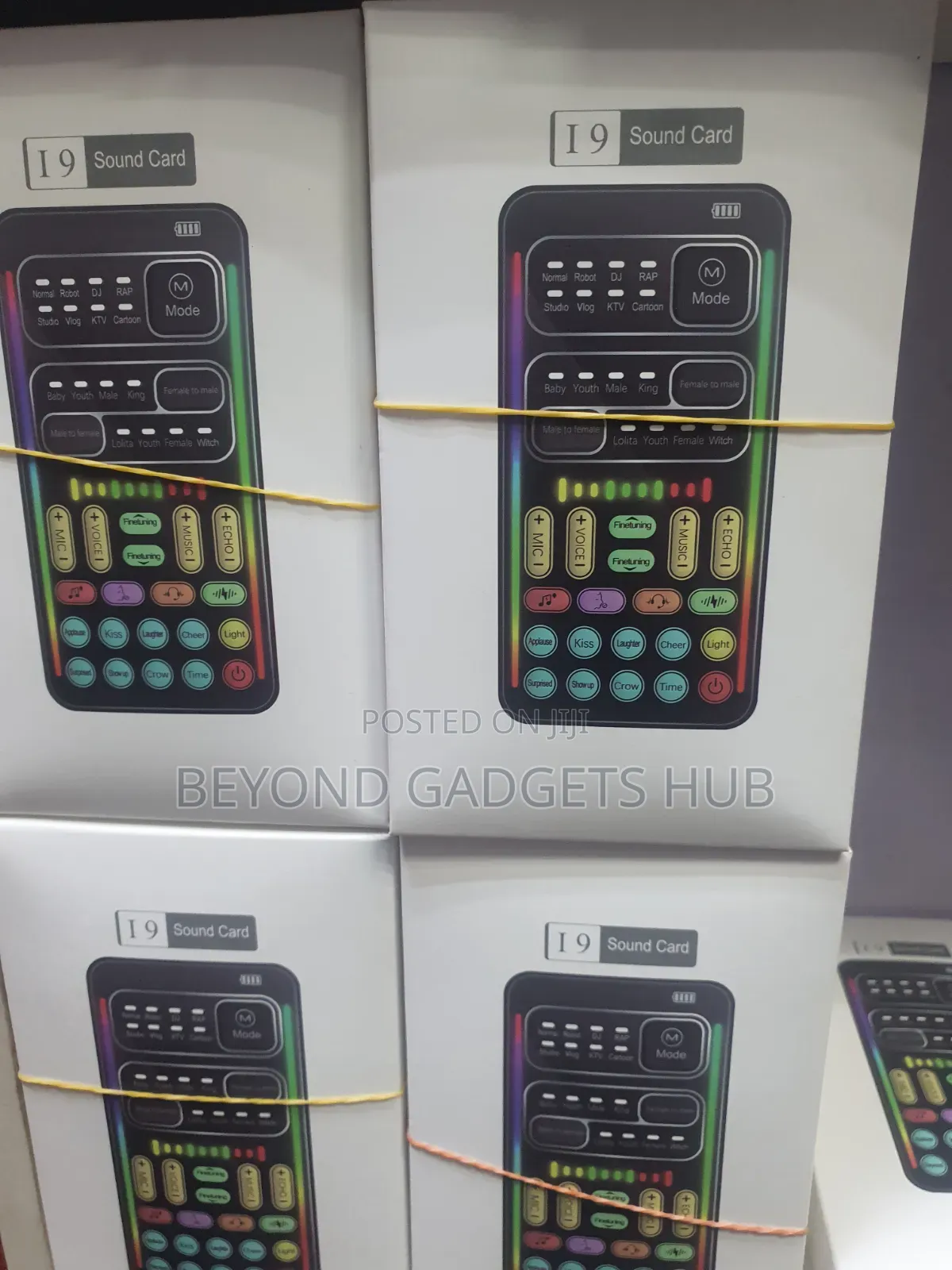I9 Voice Changer Sound Card