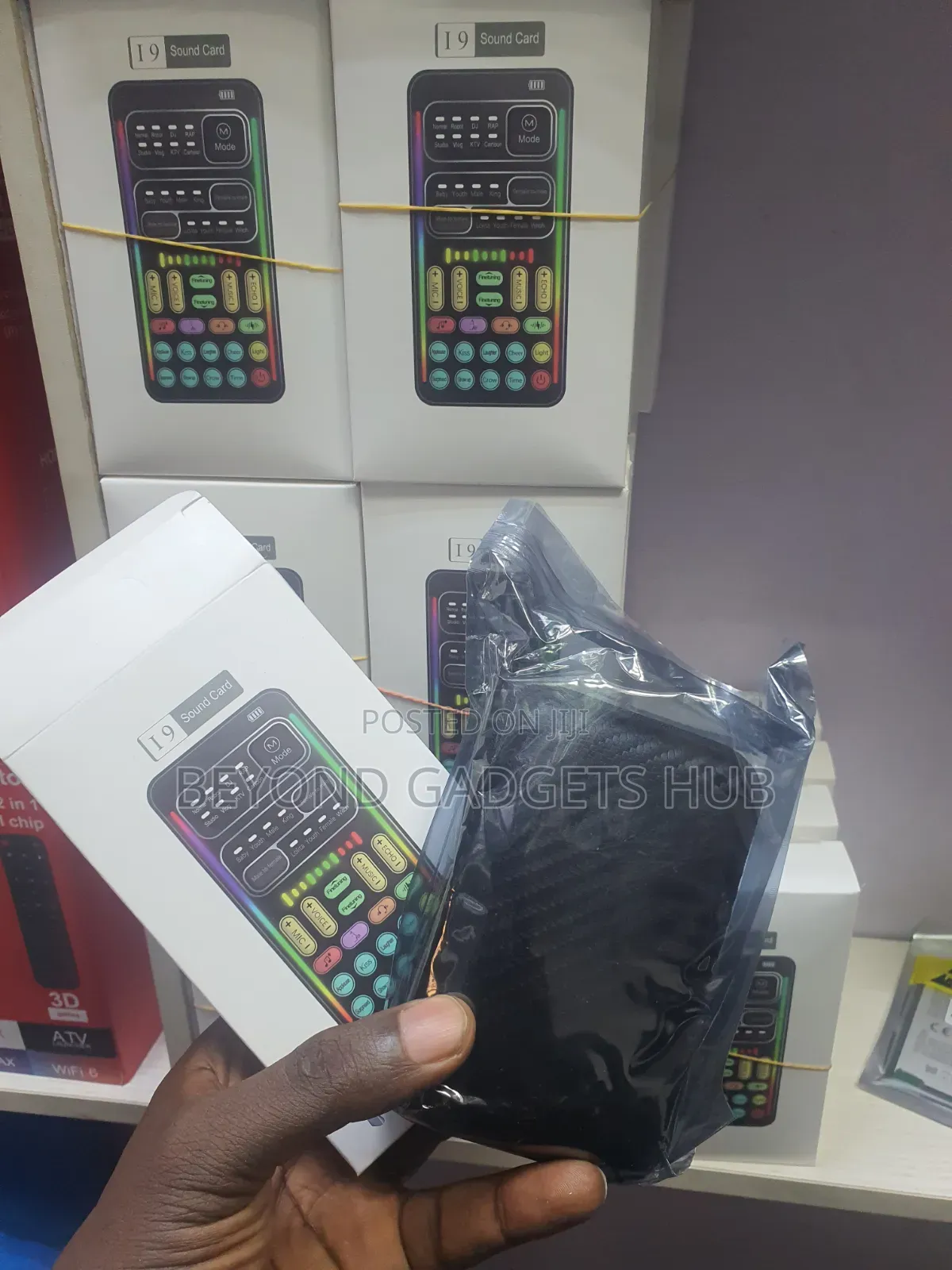 I9 Voice Changer Sound Card