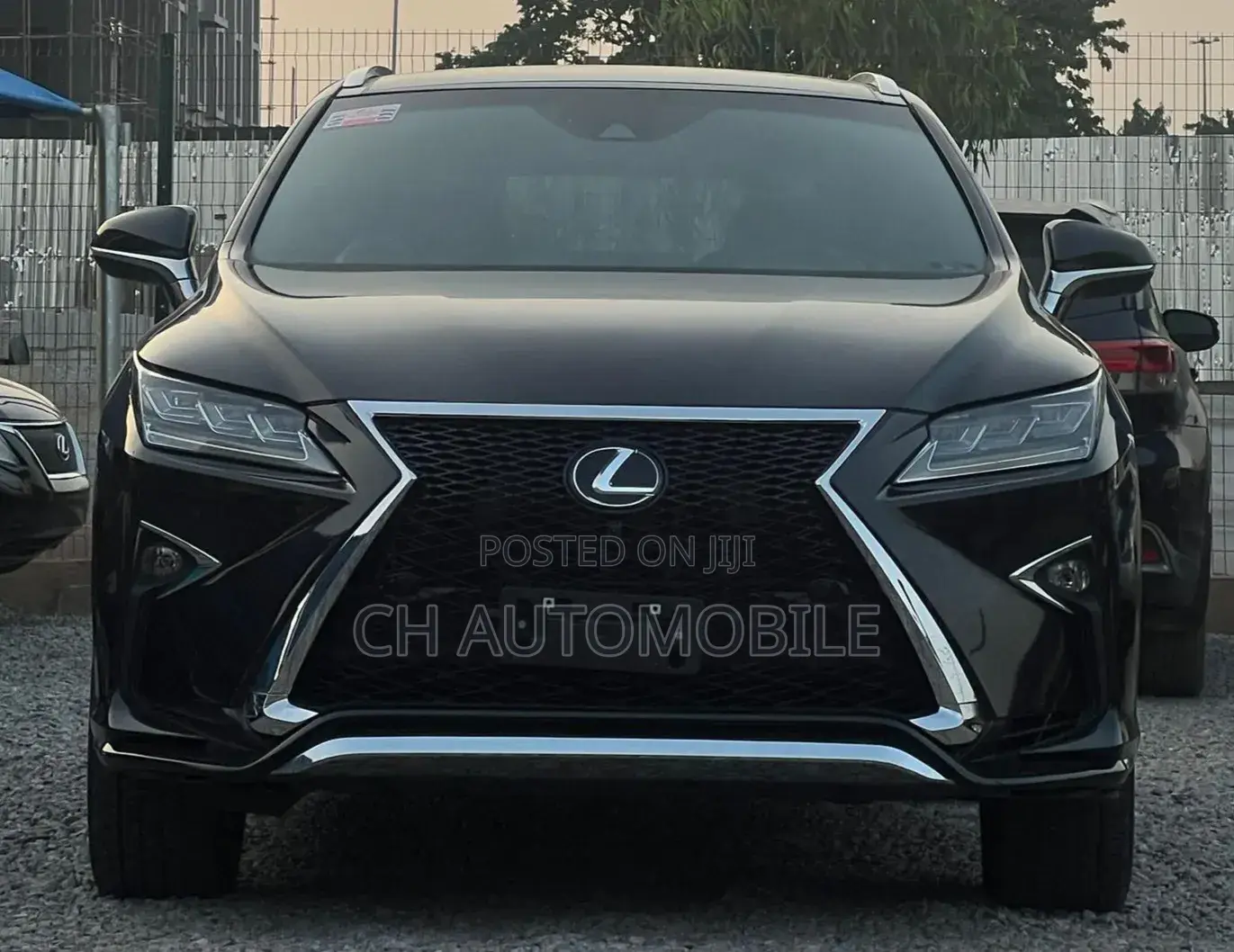 Lexus RX 350 F Sport AWD 2017 Black