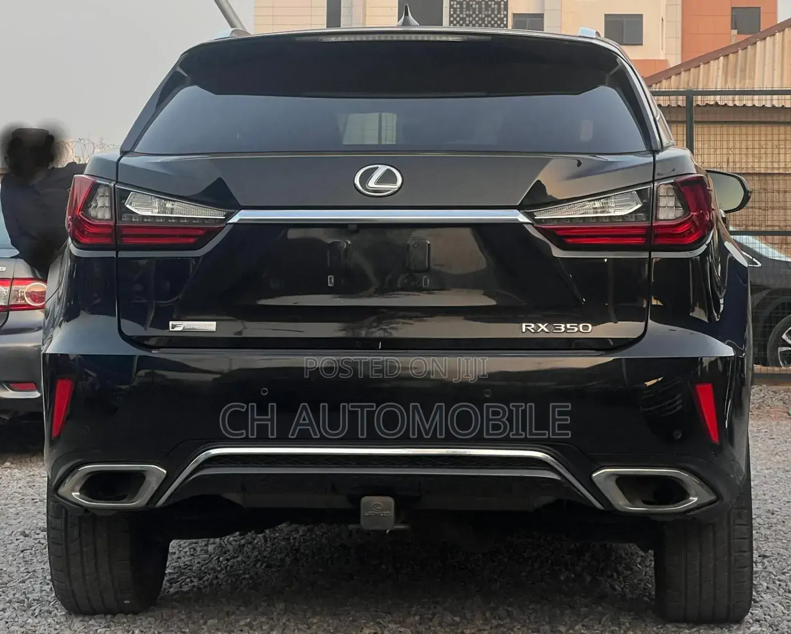Lexus RX 350 F Sport AWD 2017 Black