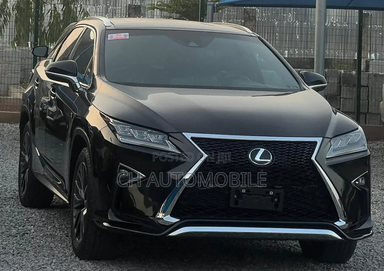Lexus RX 350 F Sport AWD 2017 Black