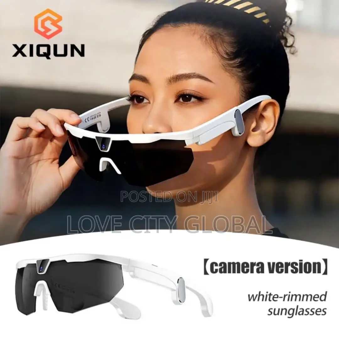 Q1 Ai Smart Glass 12mp Camera Video Chatgpt Call Music Sport Glass