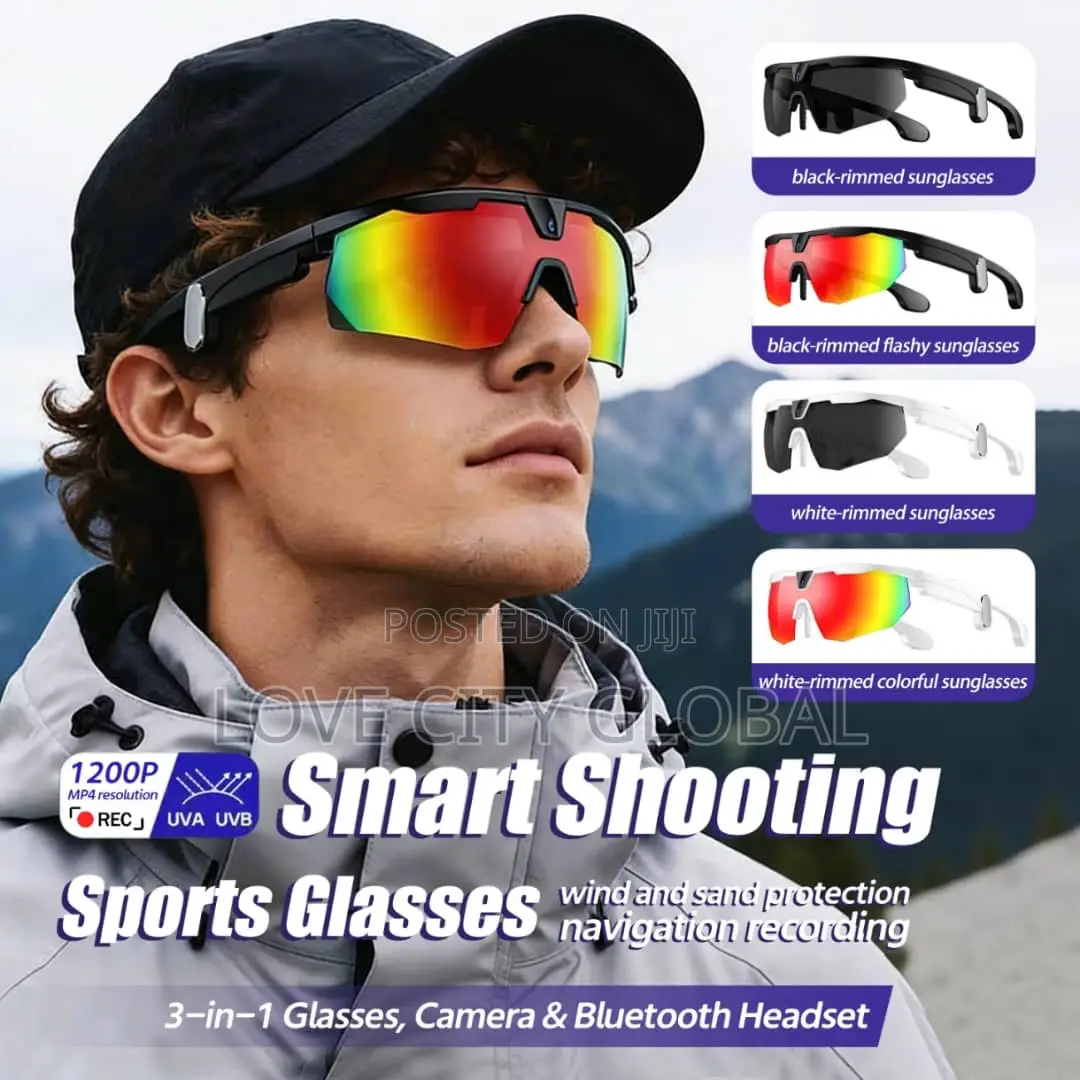 Q1 Ai Smart Glass 12mp Camera Video Chatgpt Call Music Sport Glass