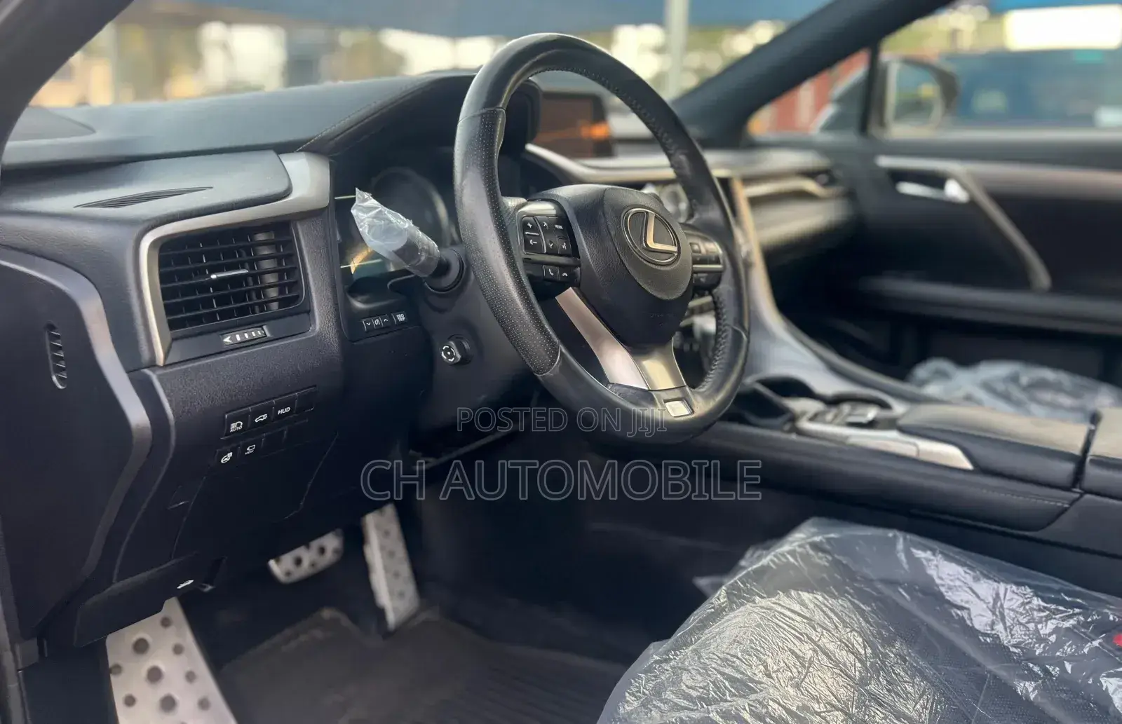 Lexus RX 350 F Sport AWD 2017 Black