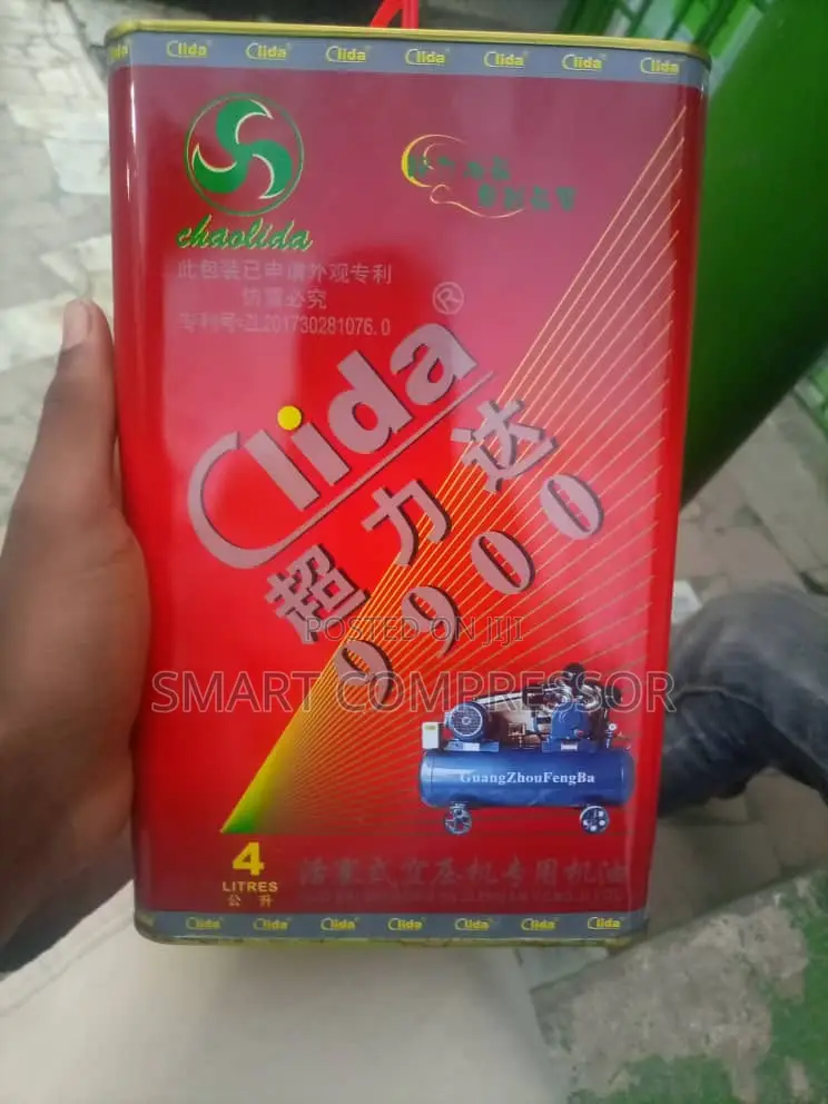 Piston Compressor Oil Clida
