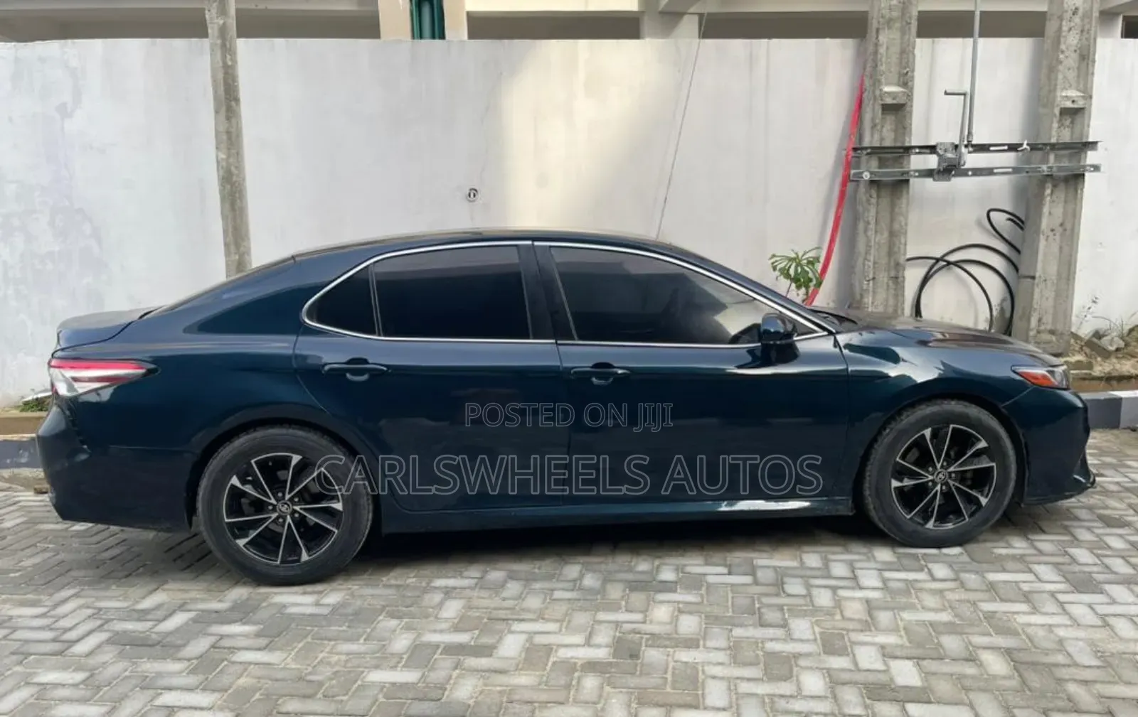 Toyota Camry SE (2.5L 4cyl 8A) 2019 Black