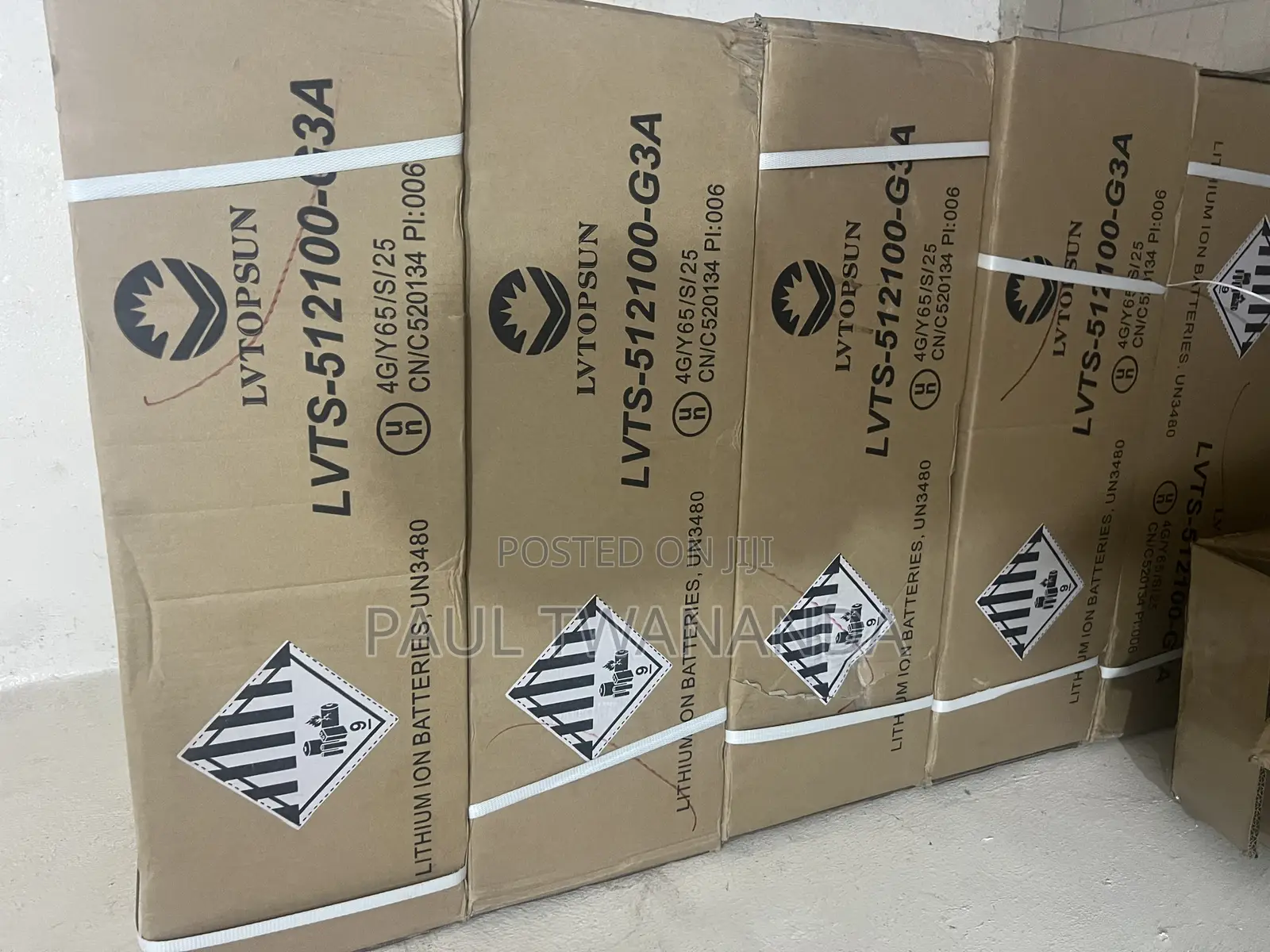 Lvtopsun 5kwh 48v Lithium Battery
