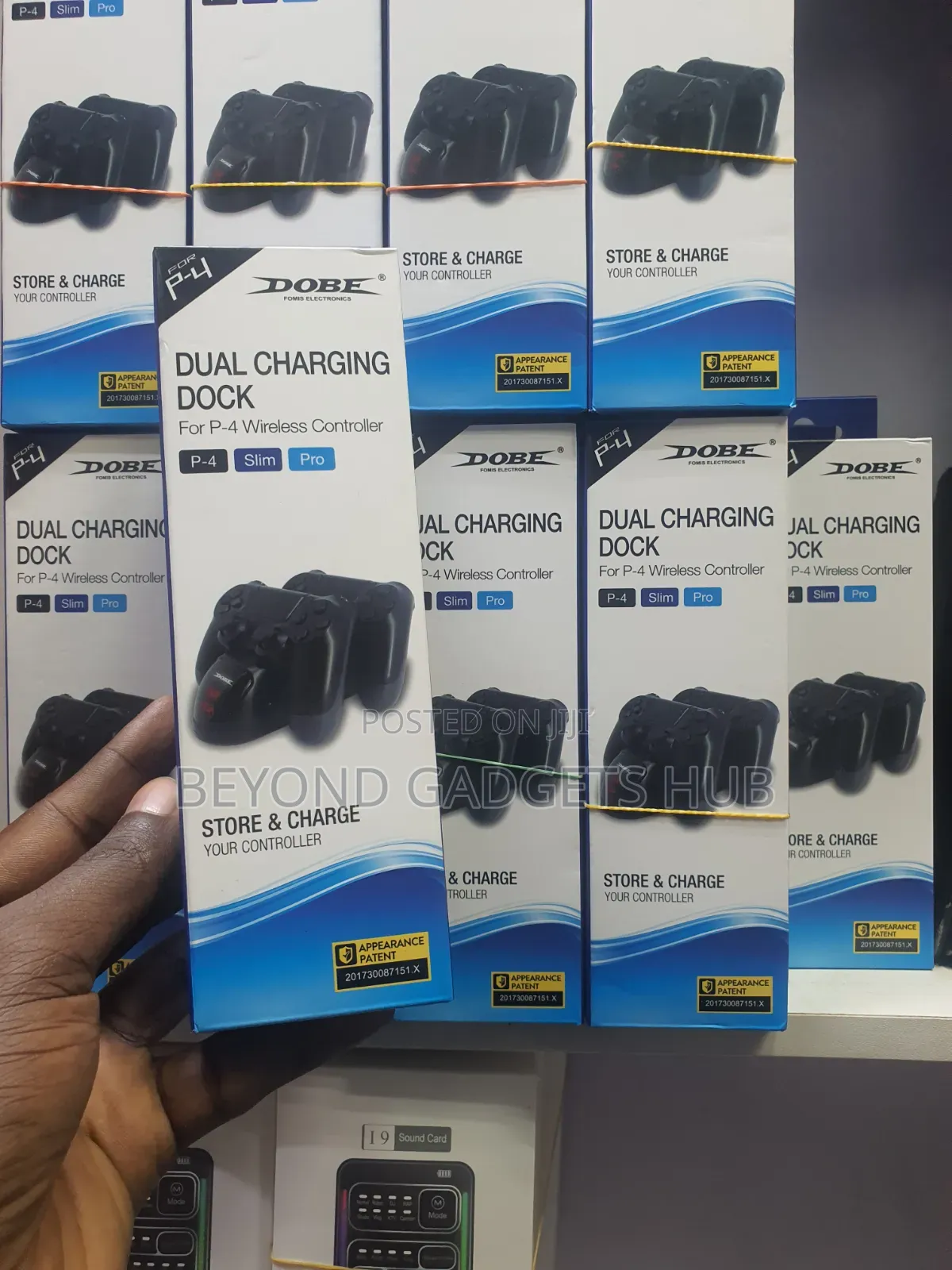 Ps4 Controller Amen Pads Charging Dock