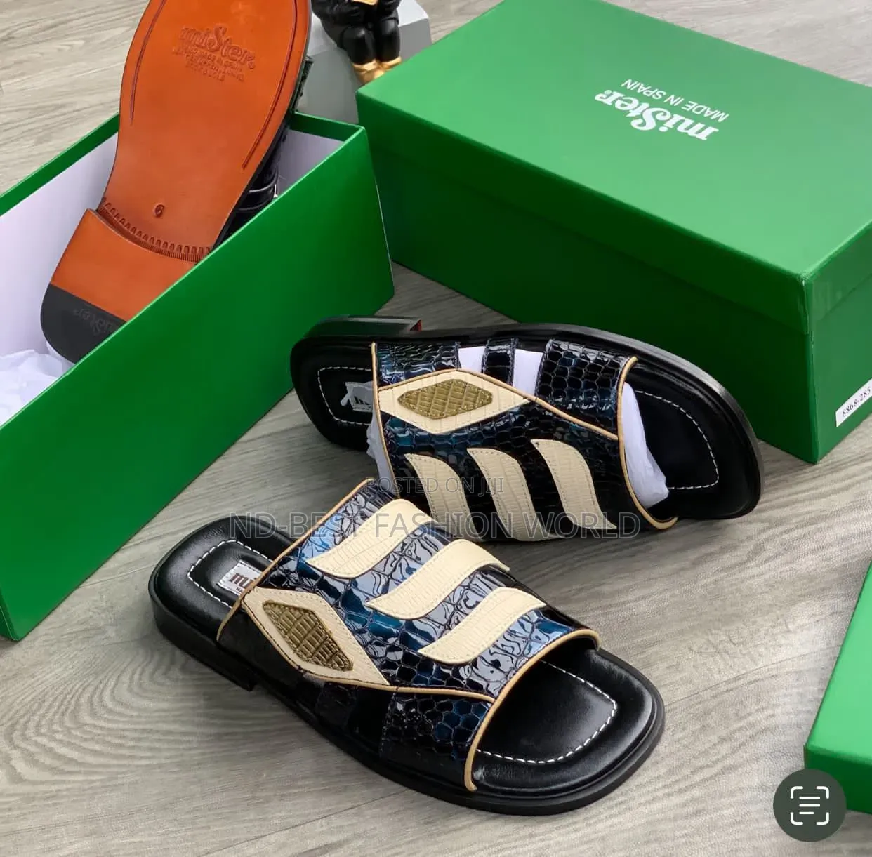 Quality Mister Leather Slippers