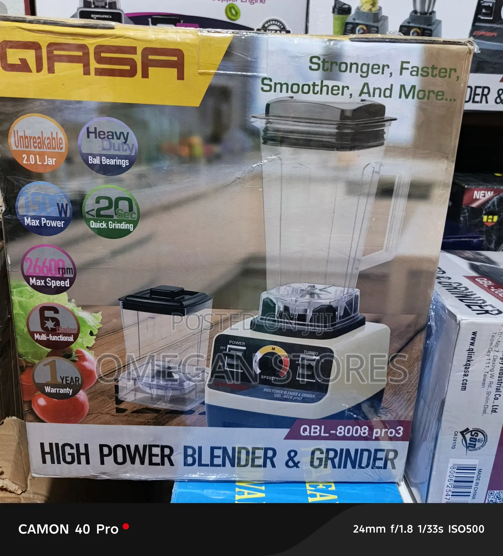 Qasa Blender