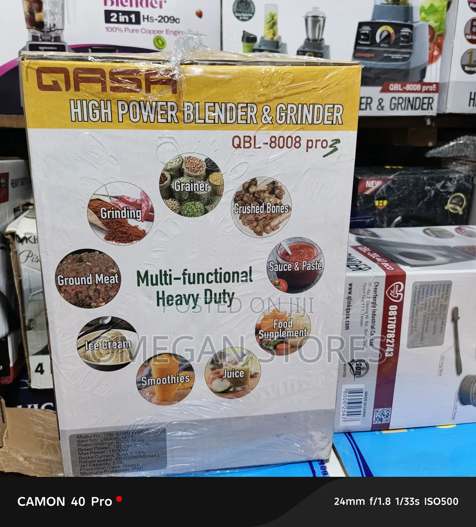 Qasa Blender