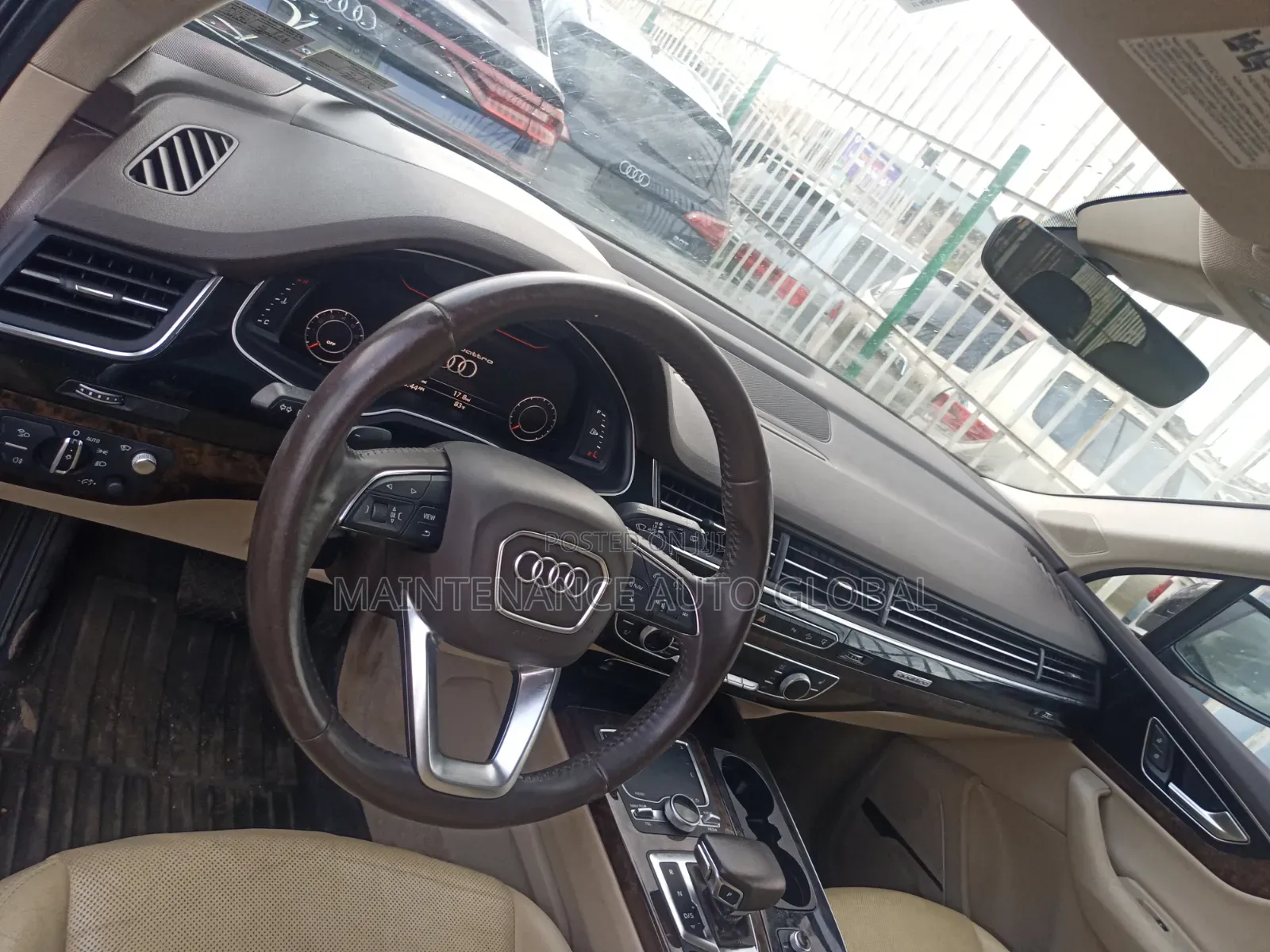 Audi Q7 3.0T Premium AWD quattro 2018 Black
