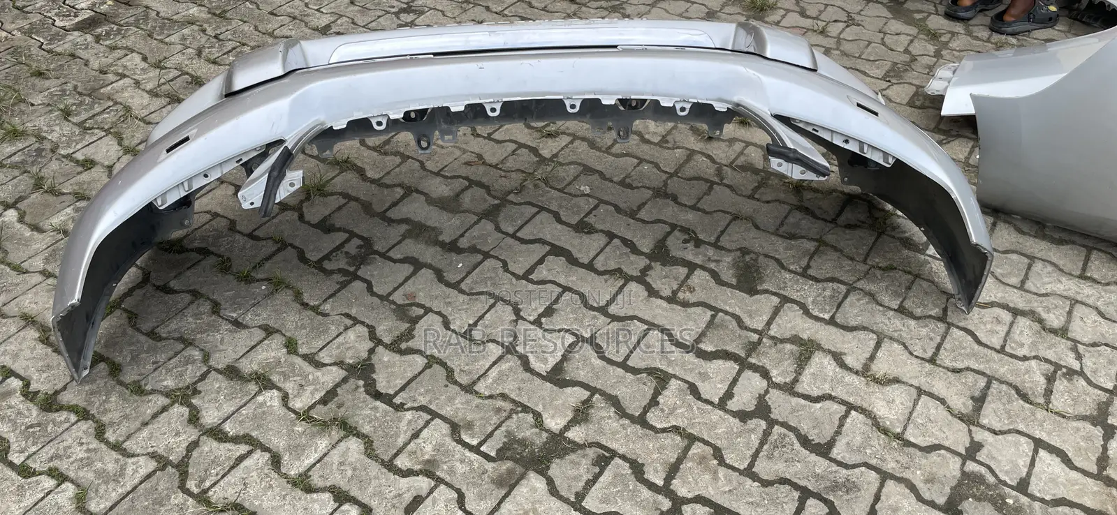 Landcruiser Prado Front Bumper