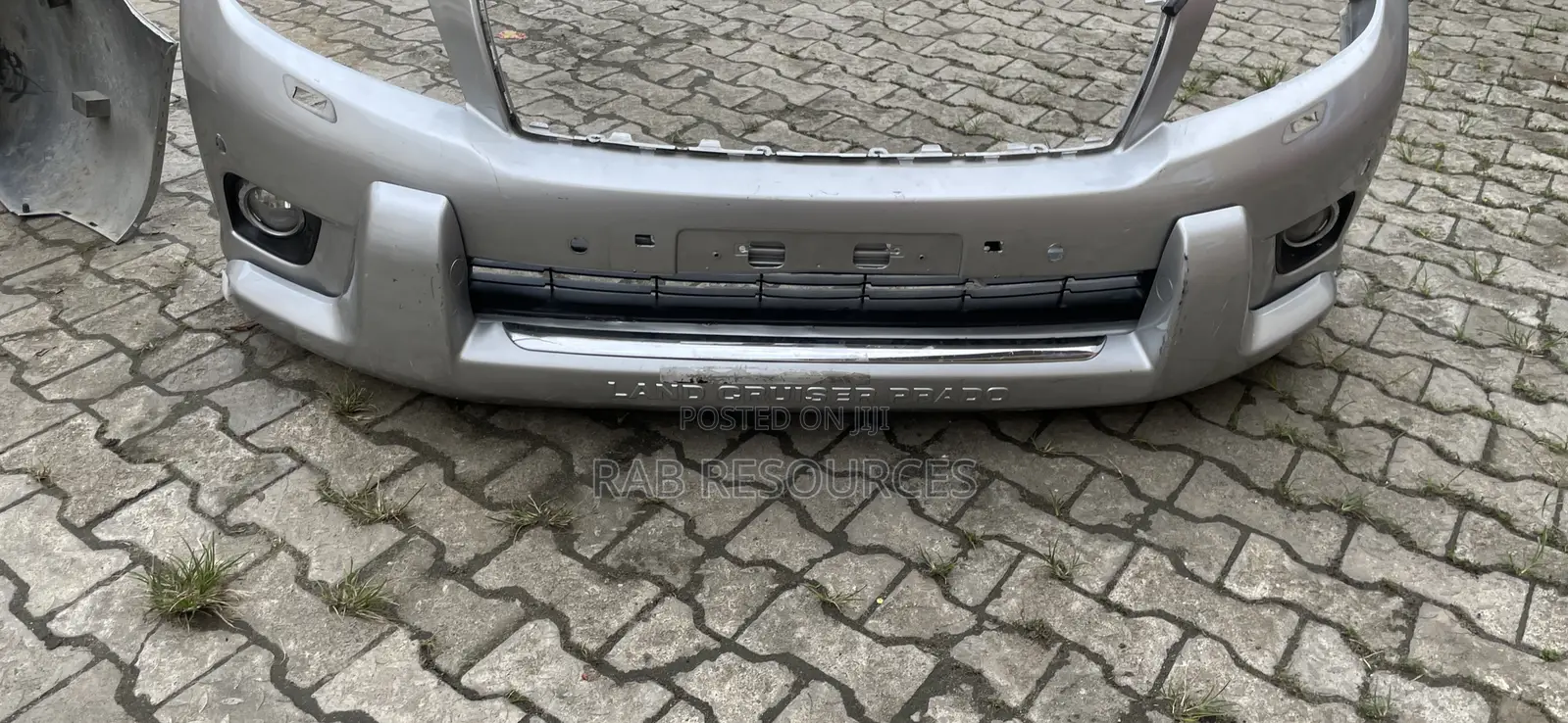 Landcruiser Prado Front Bumper