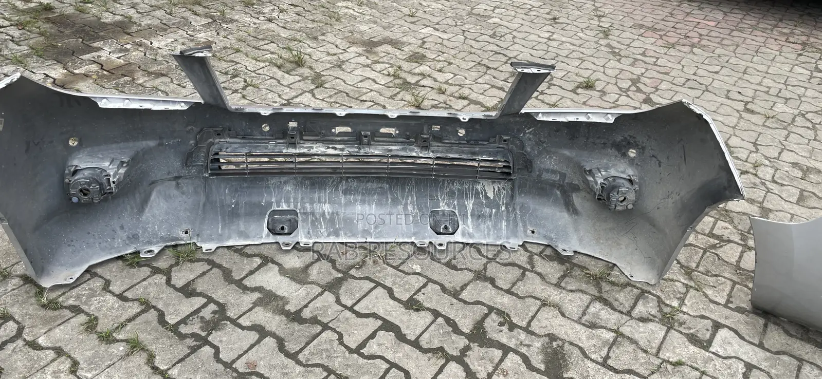Landcruiser Prado Front Bumper